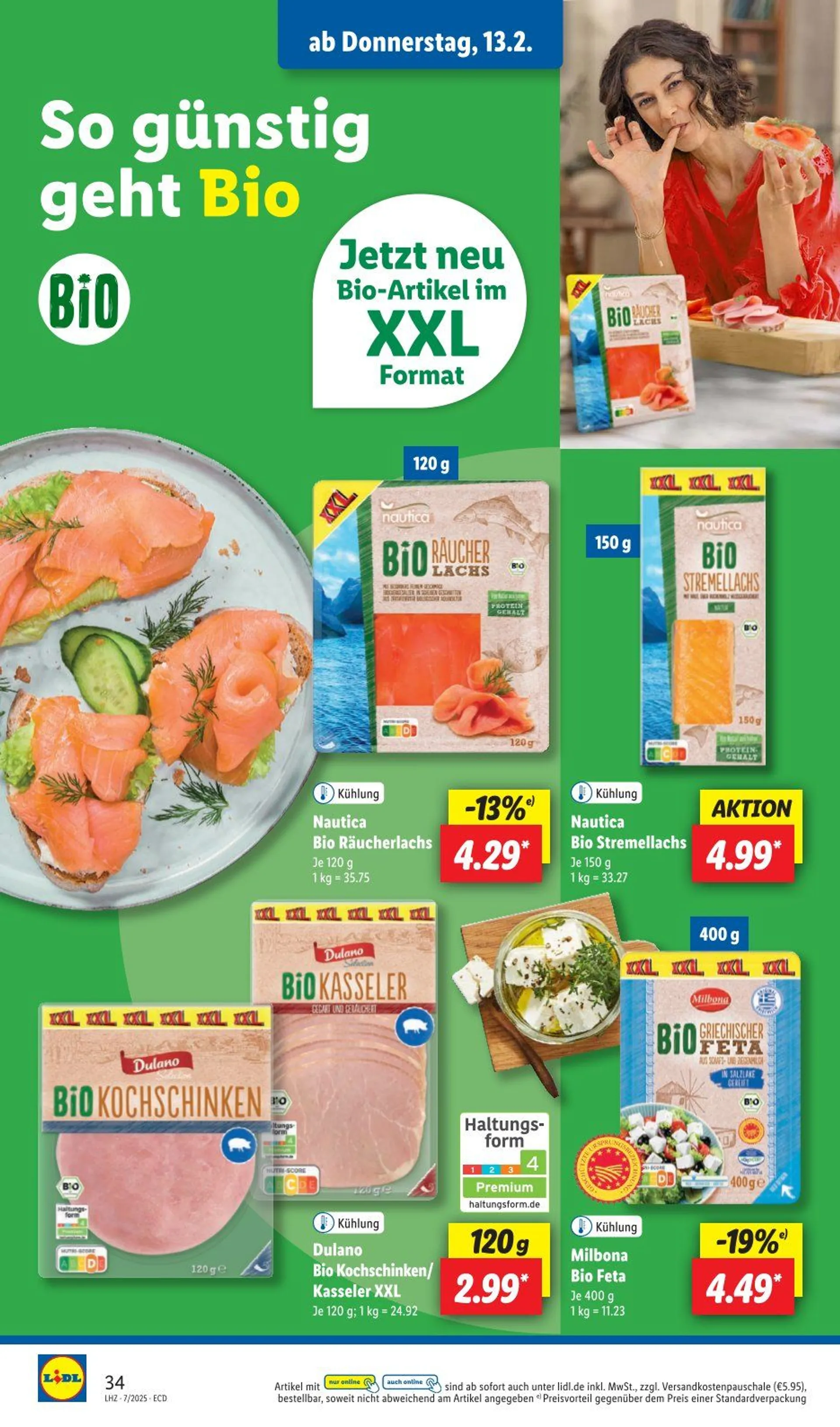 Lidl Prospekt von 10. Februar bis 15. Februar 2025 - Prospekt seite 42