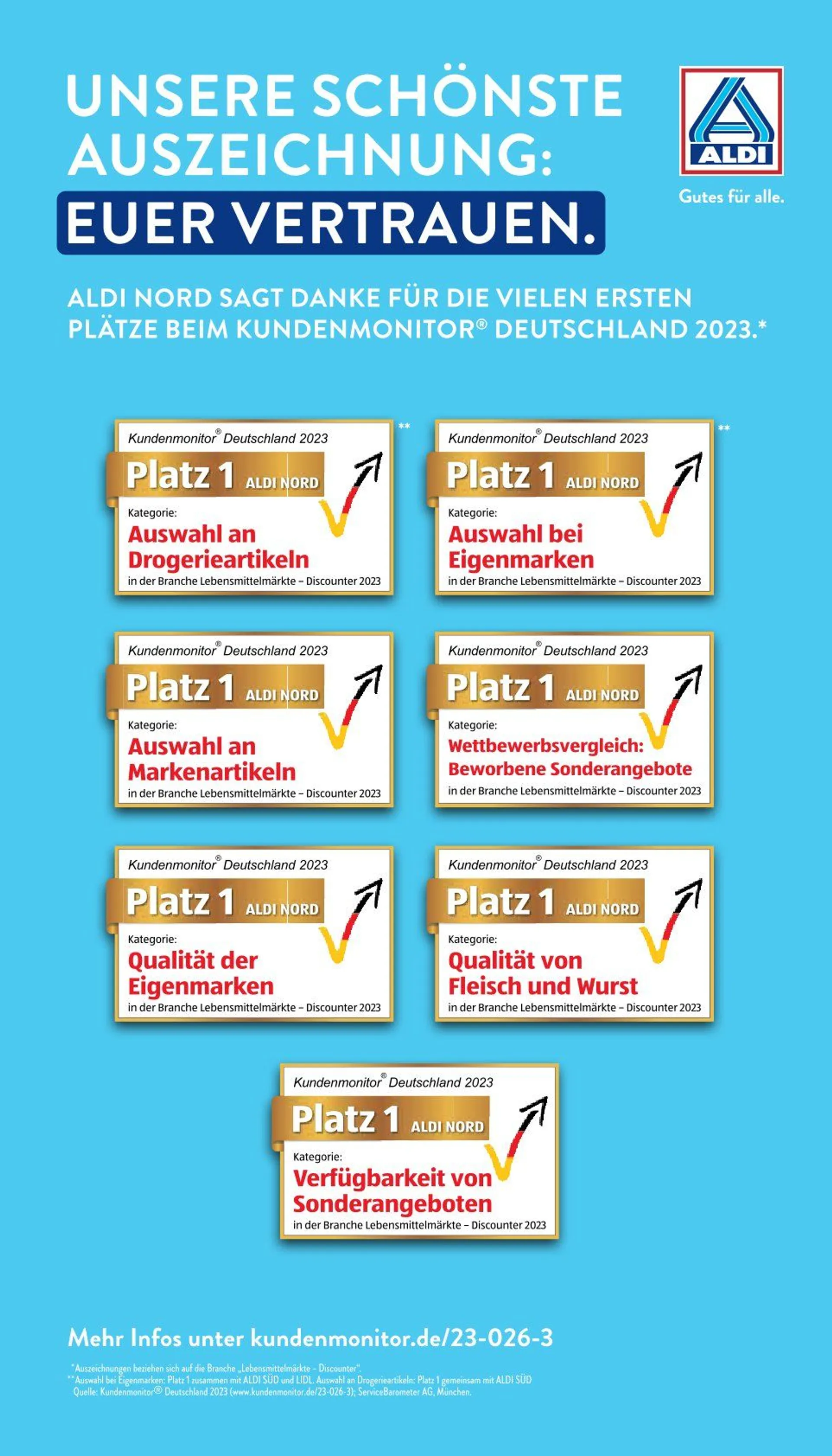 Aldi Nord Prospekt von 4. November bis 9. November 2024 - Prospekt seite 43