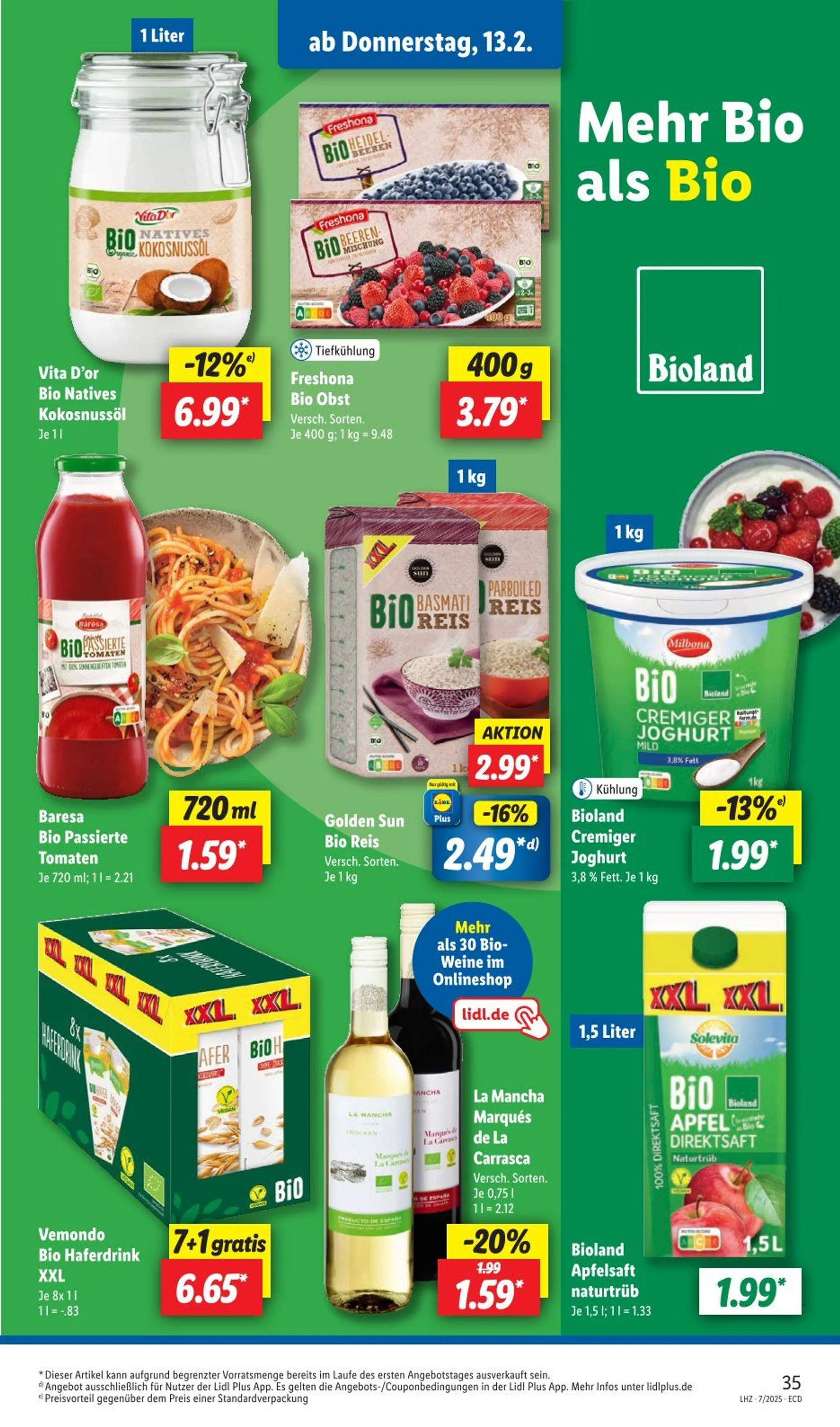 Lidl Prospekt von 10. Februar bis 15. Februar 2025 - Prospekt seite 43