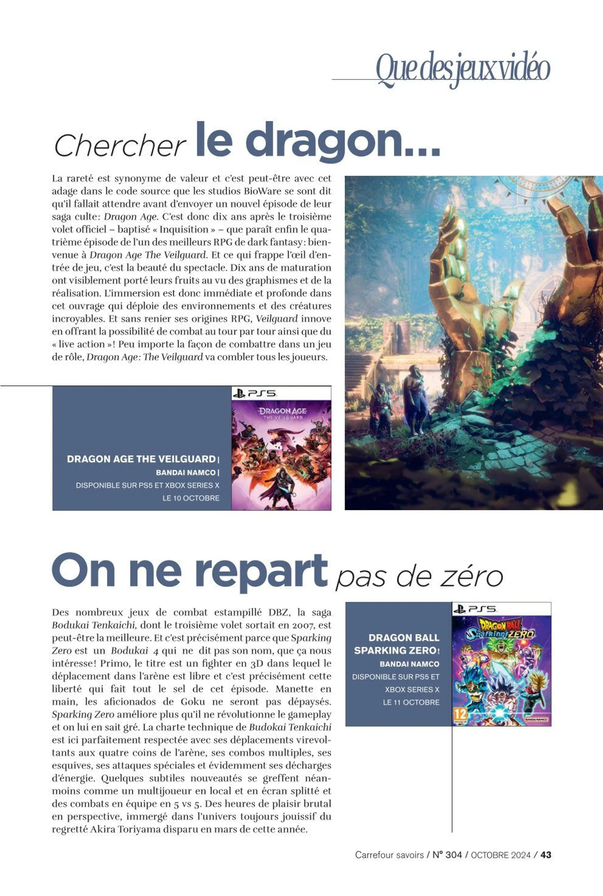 Carrefour Offres de catalogue du 1 octobre au 31 octobre 2024 - Catalogue page 43