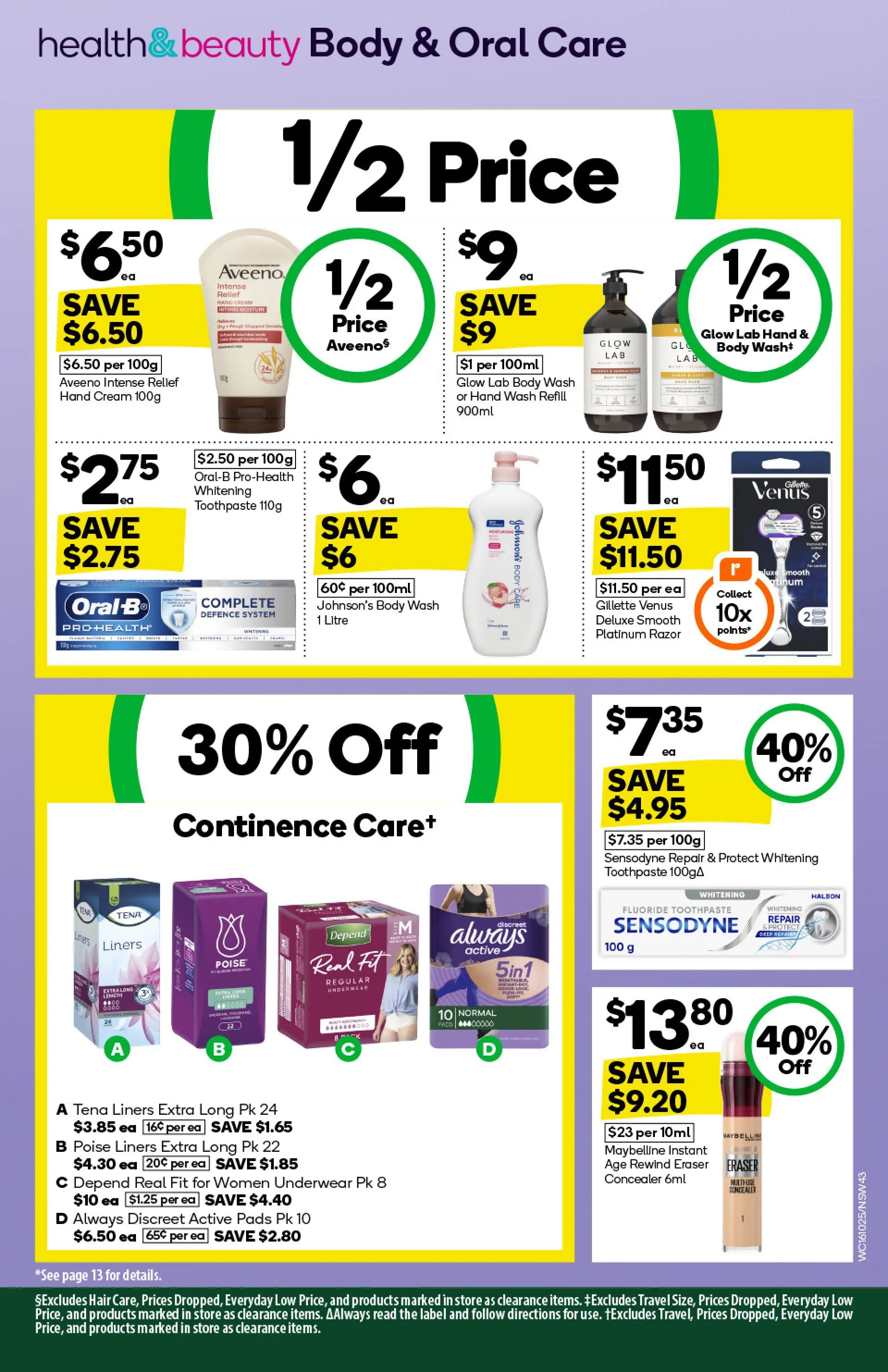 Woolworths Weekly Ad - Catalogue valid from 16 October to 16 October 2024 - page 43