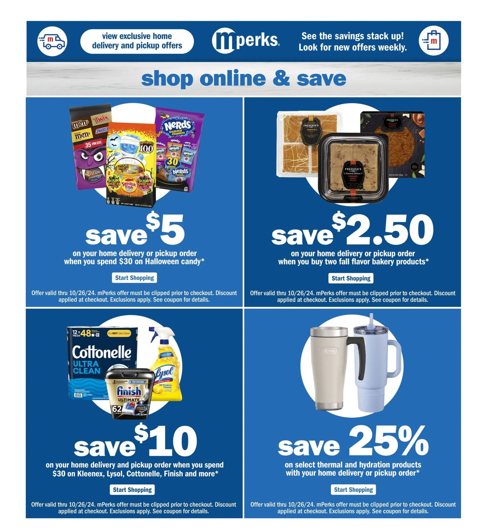 Weekly ad Meijer Weekly Ad from October 20 to October 26 2024 - Page 43