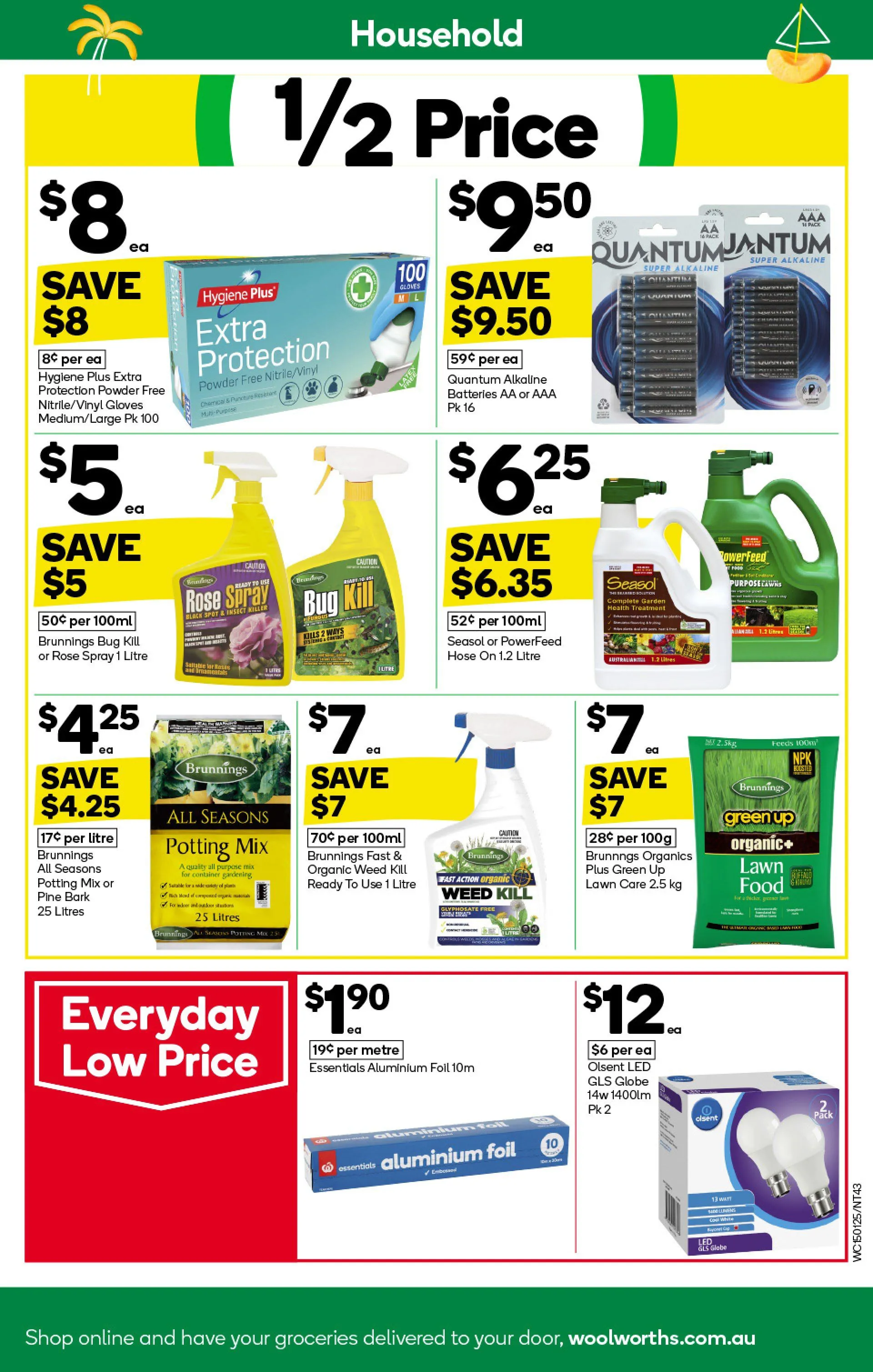 Woolworths ´s Deals - Catalogue valid from 15 January to 21 January 2025 - page 43