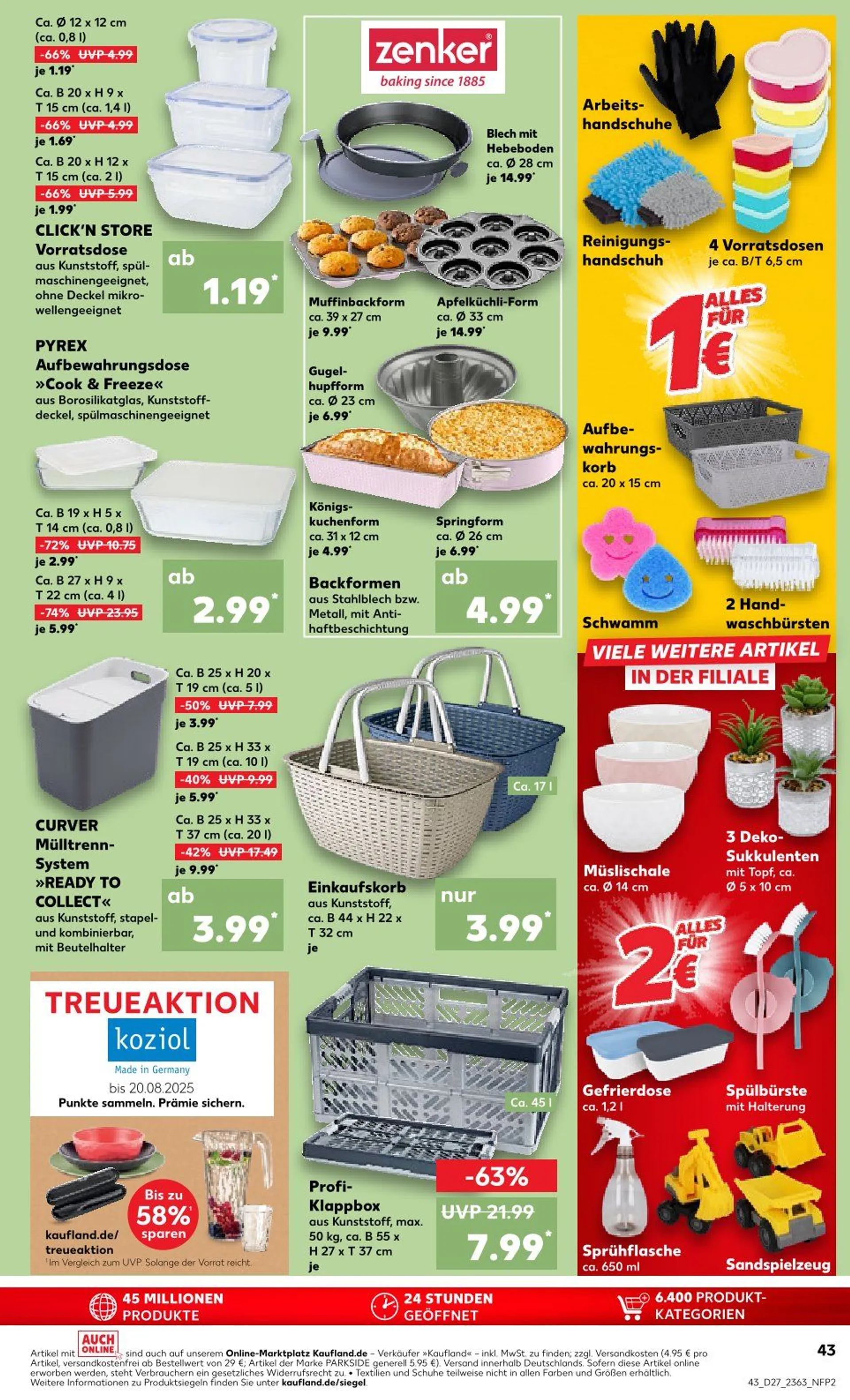 Kaufland Prospekt von 3. Juli bis 9. Juli 2025 - Prospekt seite 21