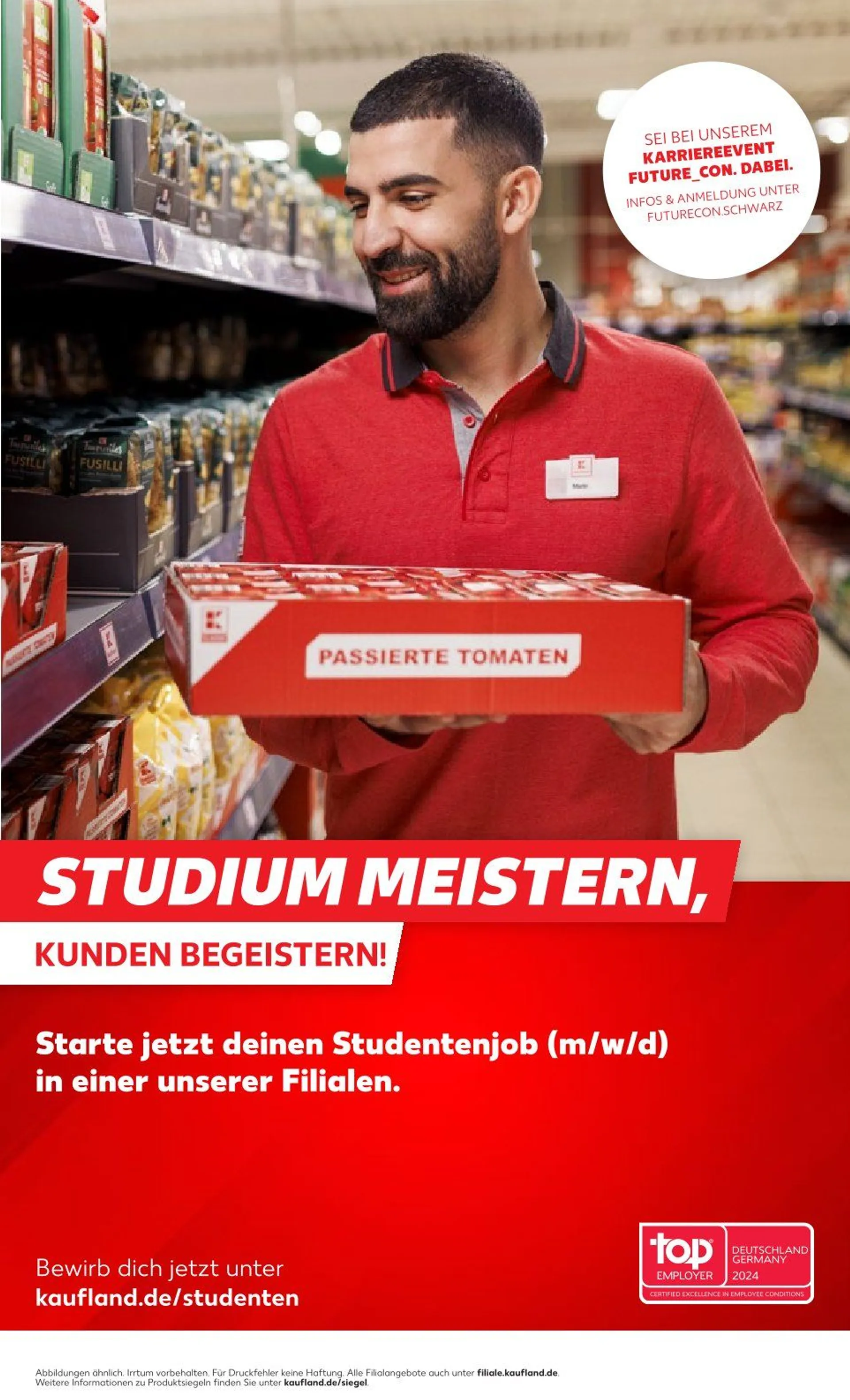 Kaufland Prospekt von 24. Oktober bis 30. Oktober 2024 - Prospekt seite 43