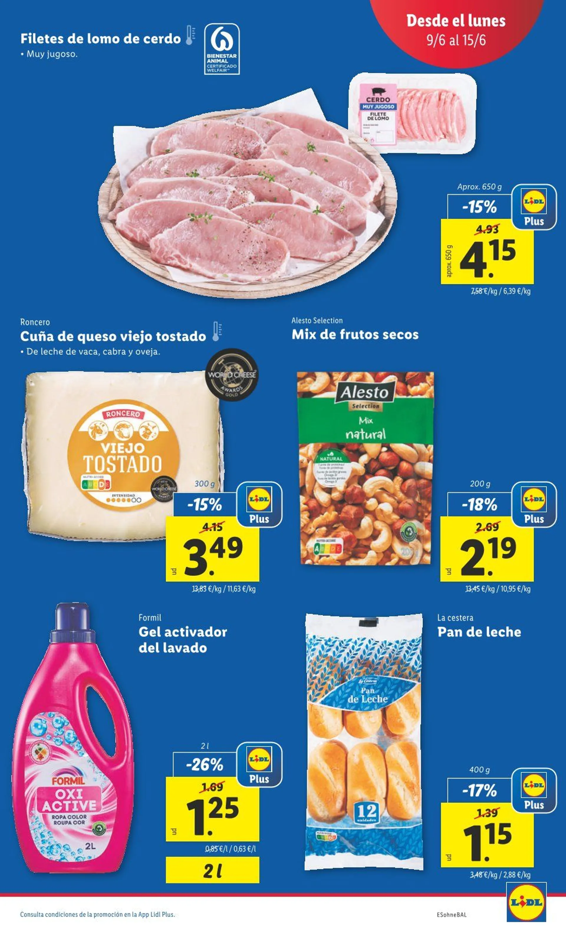 Catálogo de Ofertas Bazar 9 de junio al 15 de junio 2025 - Página 58