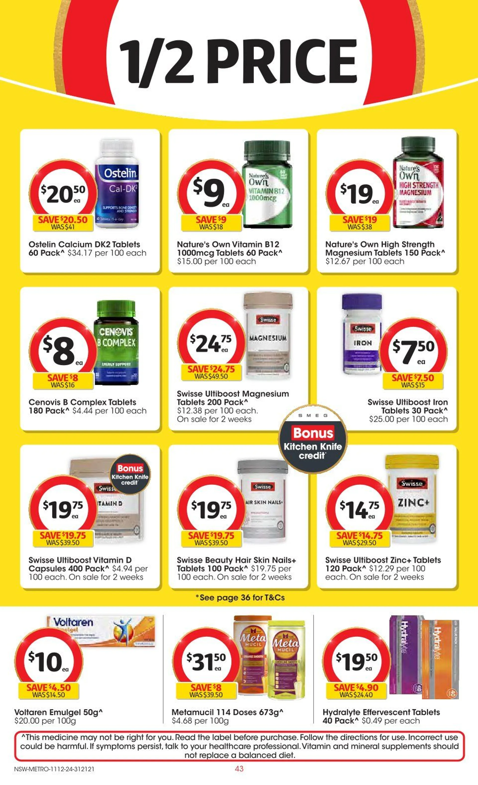 Coles Weekly Ad - Catalogue valid from 11 December to 17 December 2024 - page 43