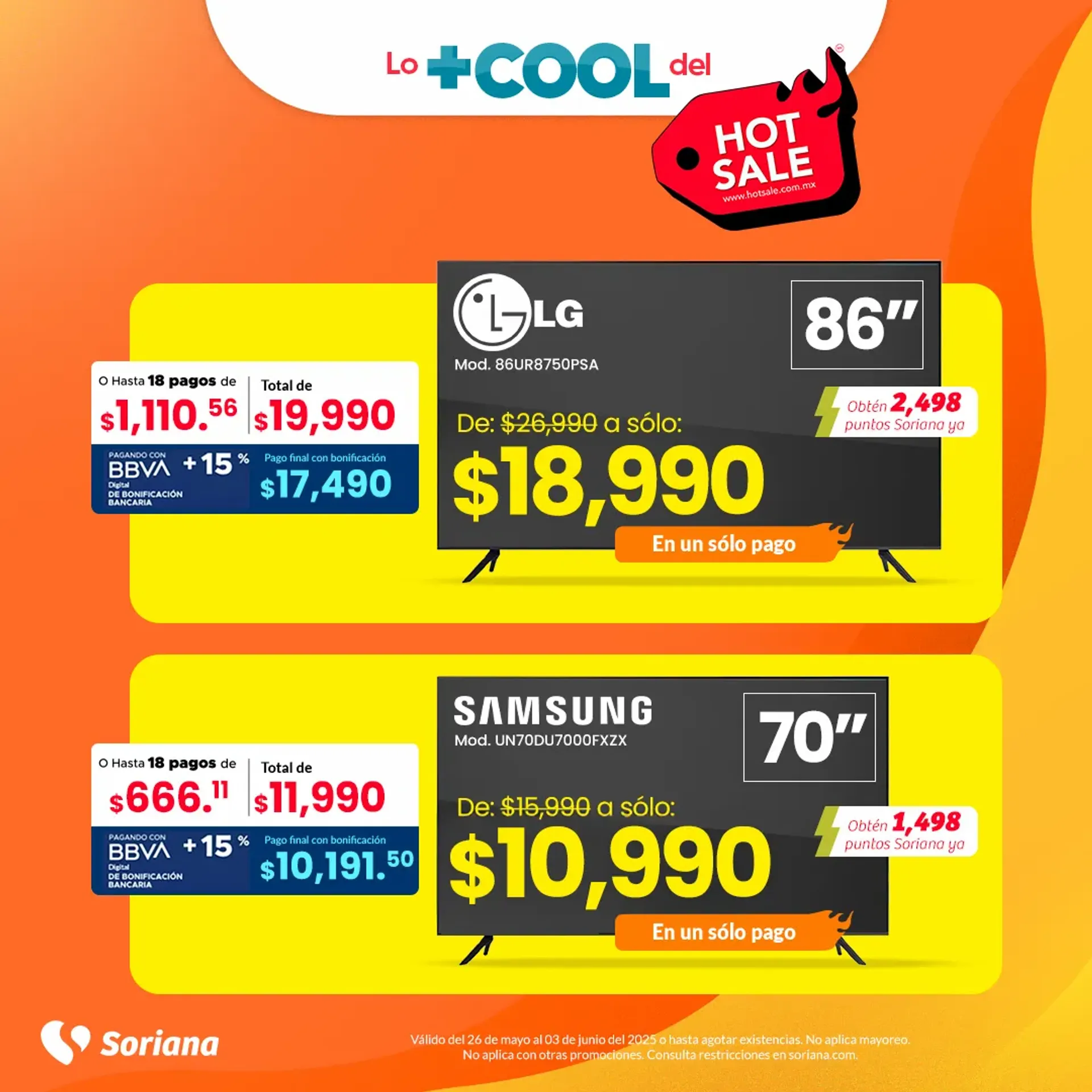 Catálogo de Soriana Hot Sale 26 de mayo al 3 de junio 2025 - Pagina 