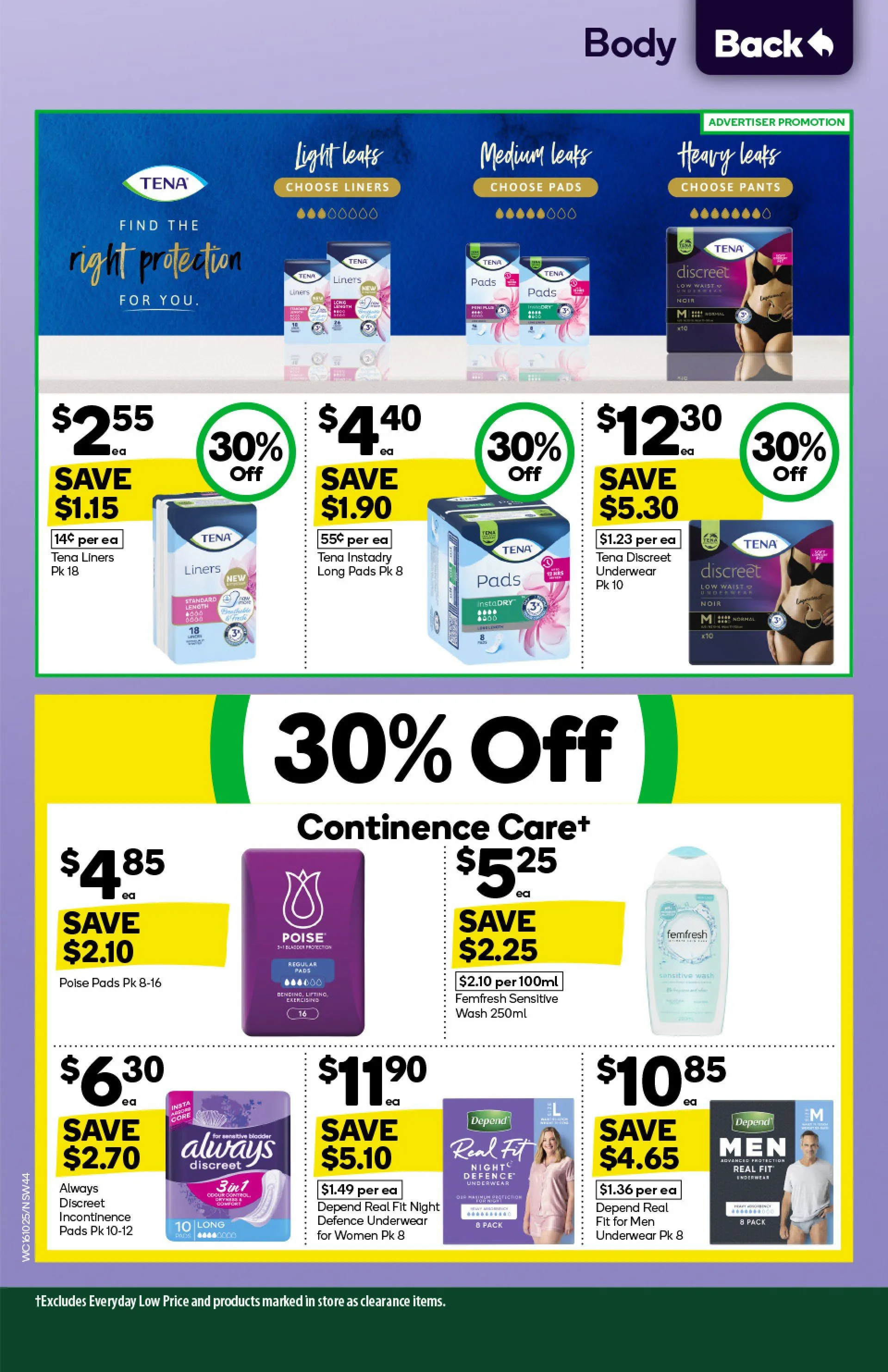 Woolworths Weekly Ad - Catalogue valid from 16 October to 16 October 2024 - page 44