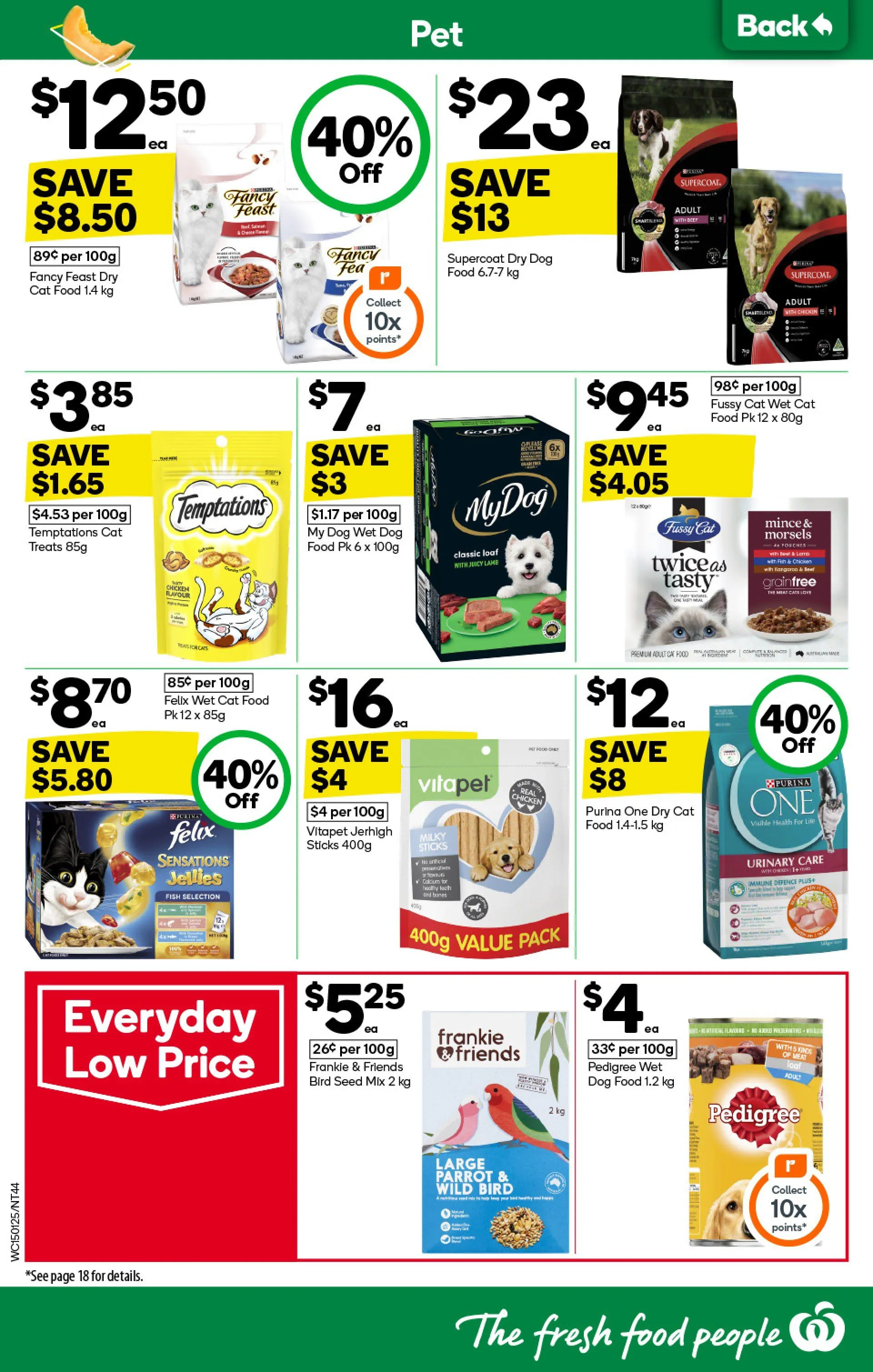 Woolworths ´s Deals - Catalogue valid from 15 January to 21 January 2025 - page 44