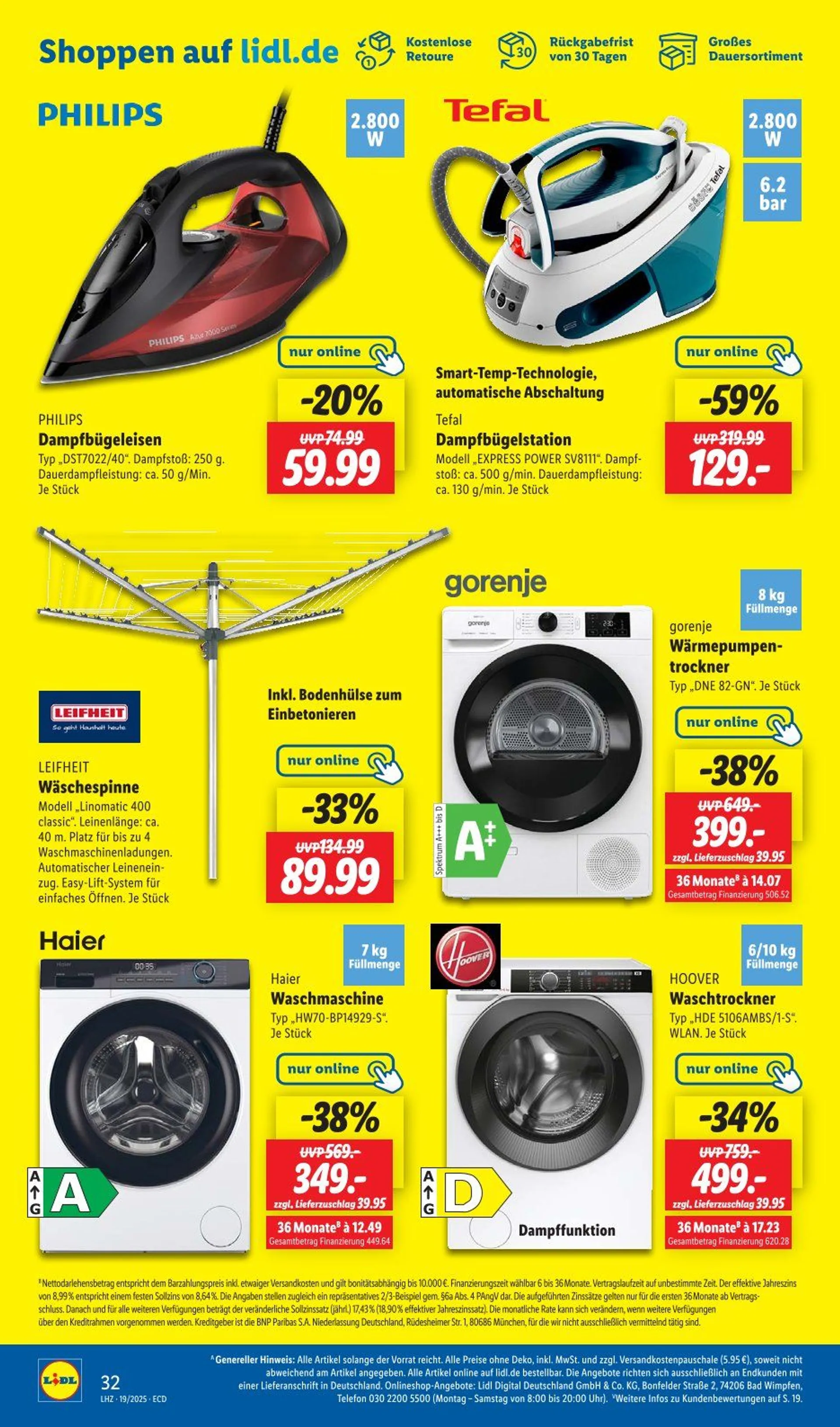 Lidl Prospekt von 5. Mai bis 10. Mai 2025 - Prospekt seite 44