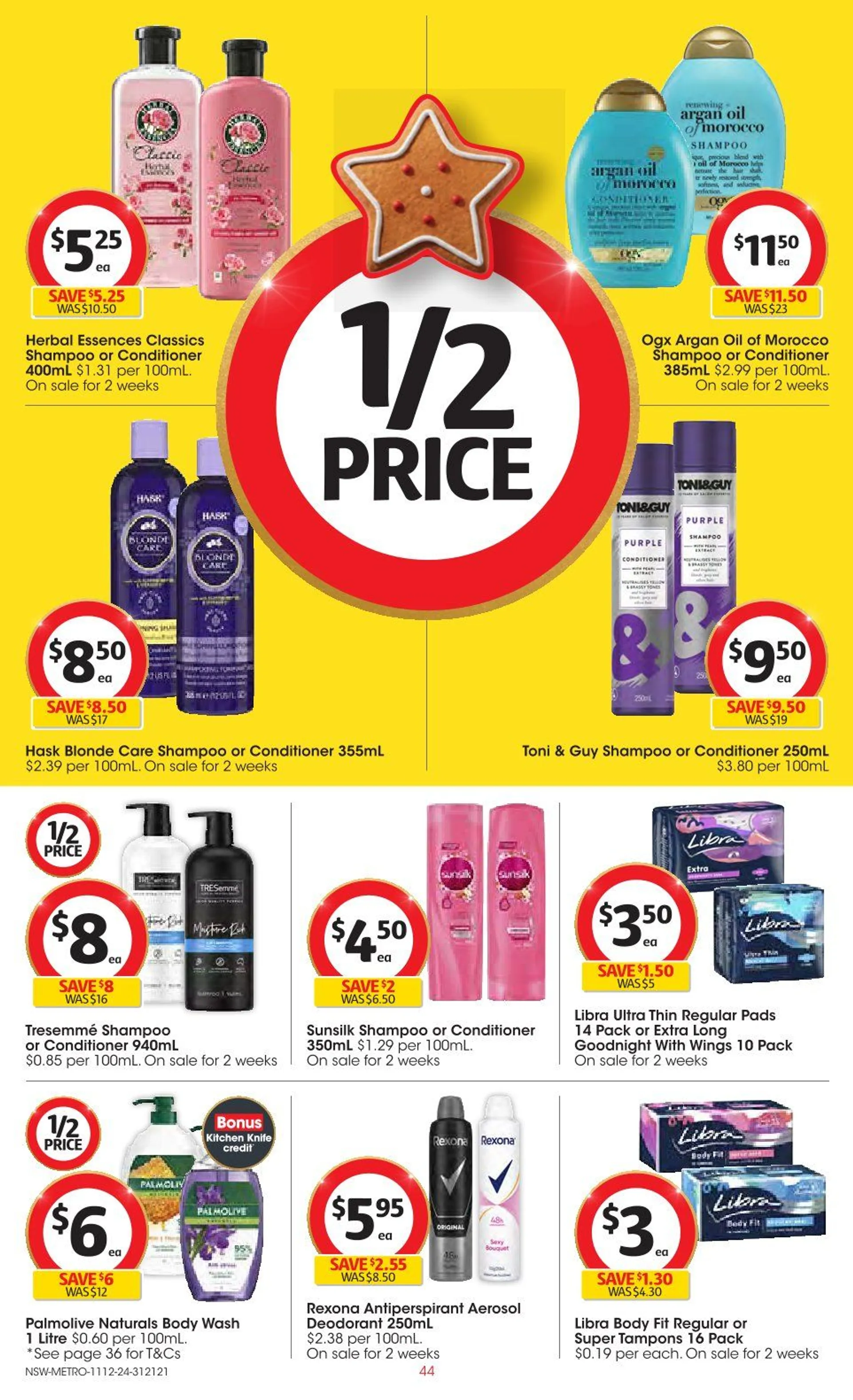 Coles Weekly Ad - Catalogue valid from 11 December to 17 December 2024 - page 44