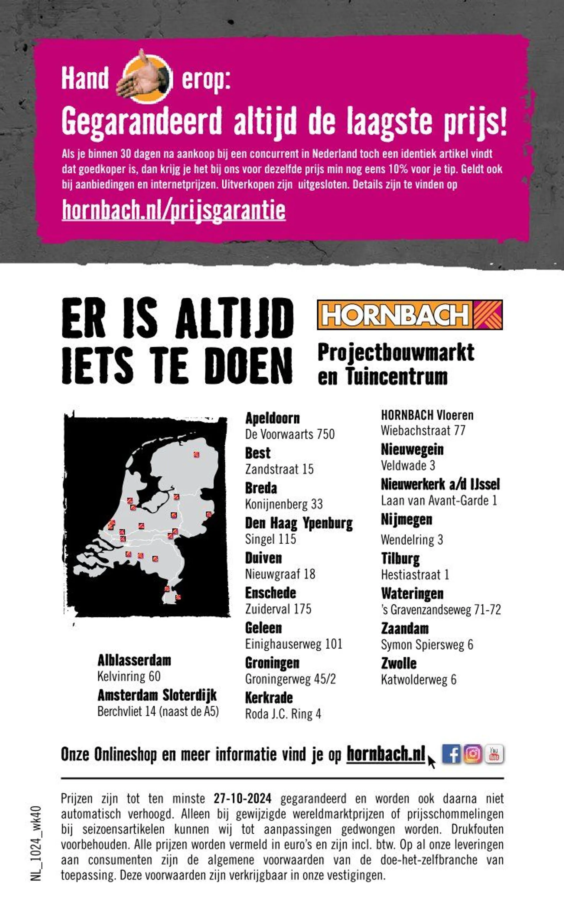 Hornbach Aanbiedingen van 2 december tot 31 december 2024 - Folder pagina 45