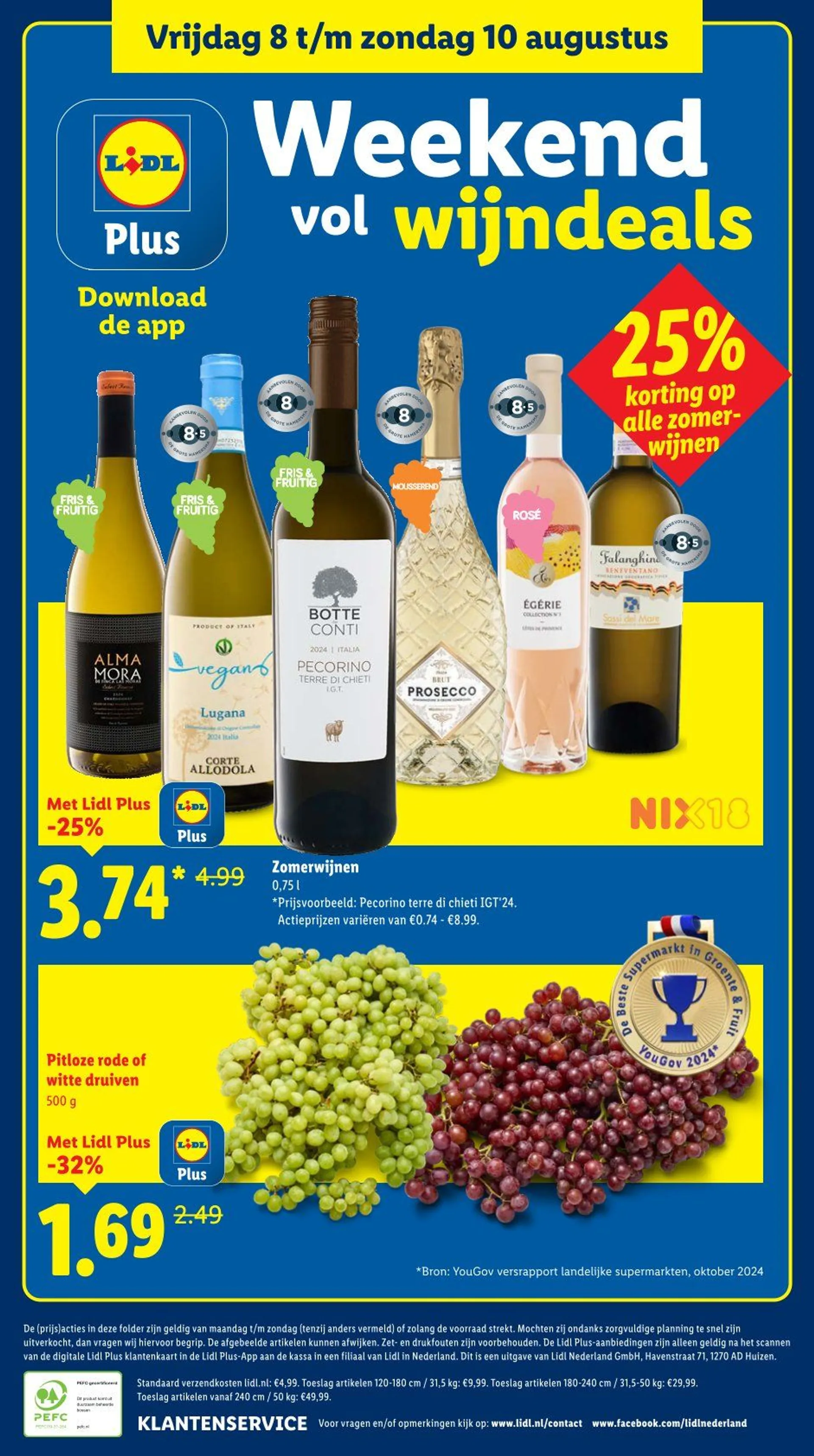 Lidl folders van 4 augustus tot 10 augustus 2025 - Folder pagina 44