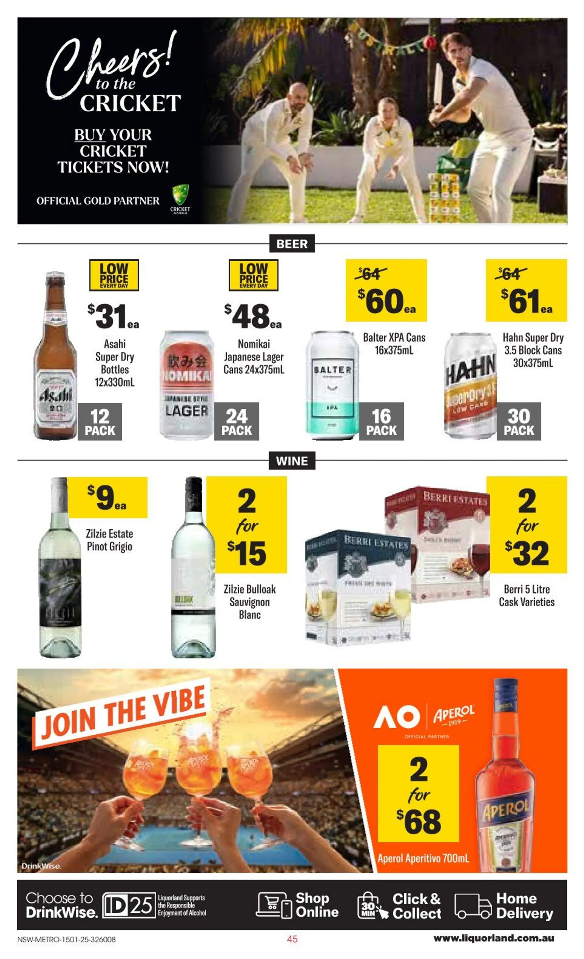 Coles catalogue - Catalogue valid from 15 January to 21 January 2025 - page 45