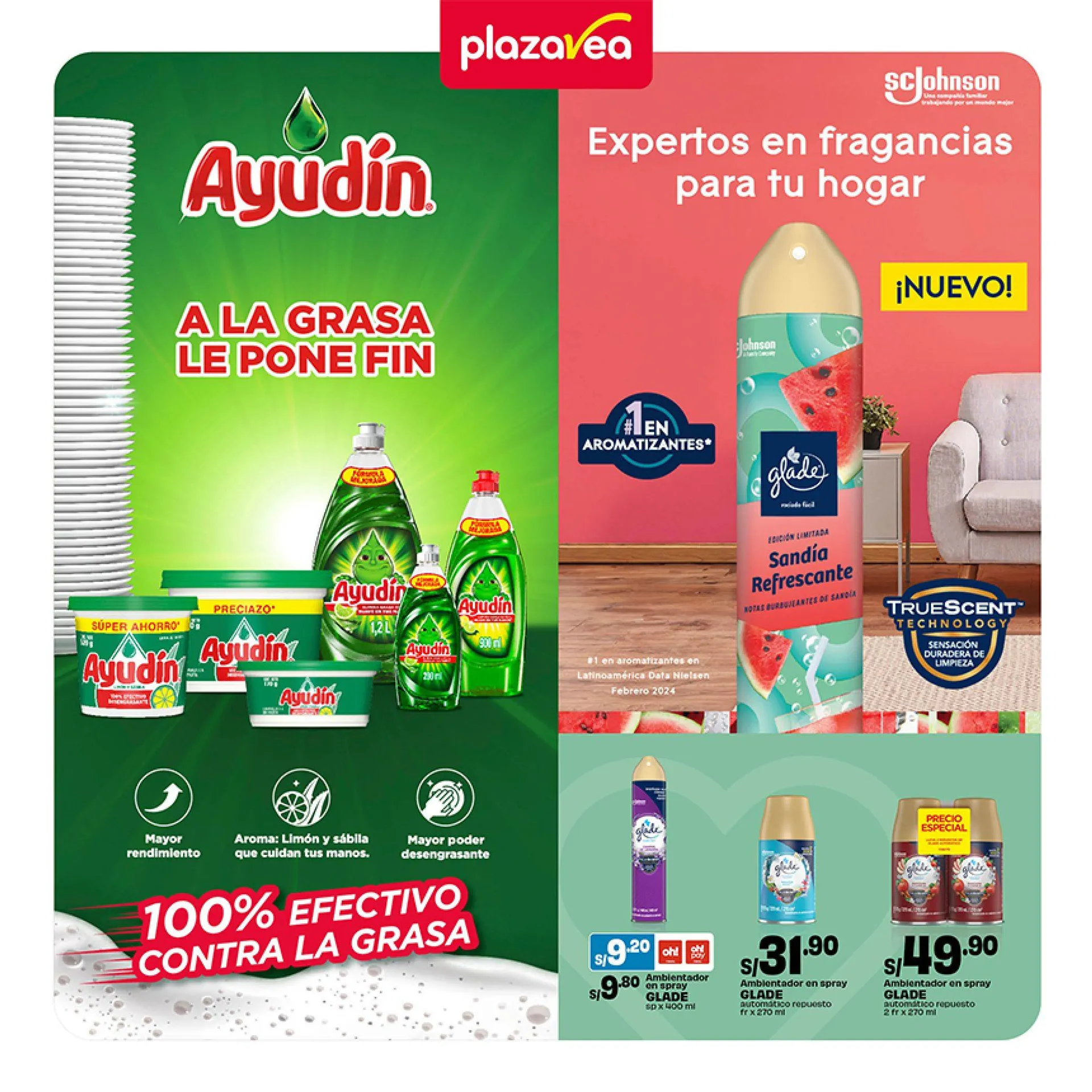 Catalogo de Plaza Vea Ofertas de Folletos  26 de agosto al 29 de setiembre 2024 - Pag 45