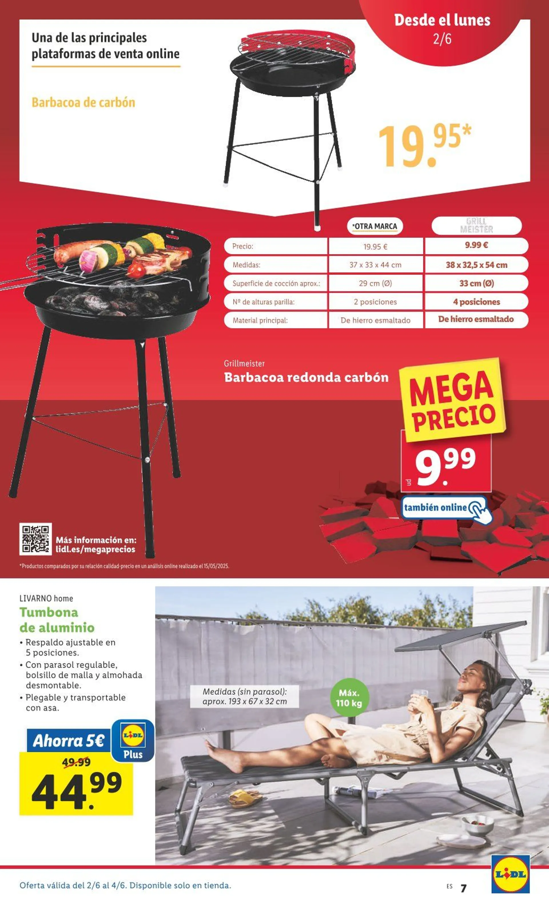 Catálogo de Ofertas 2 de junio al 8 de junio 2025 - Página 24