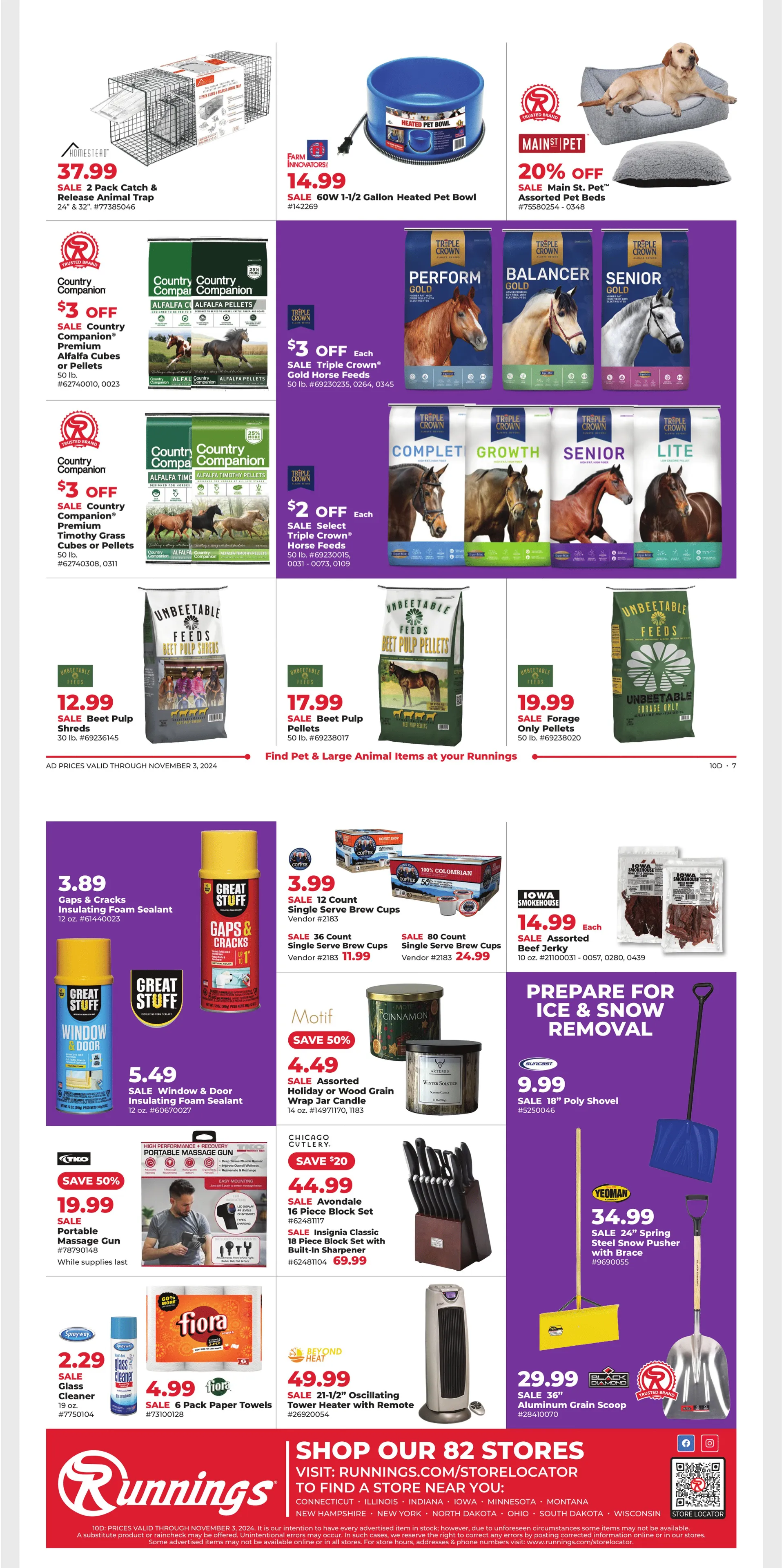 Weekly ad Halloween Sale! from October 26 to November 3 2024 - Page 4