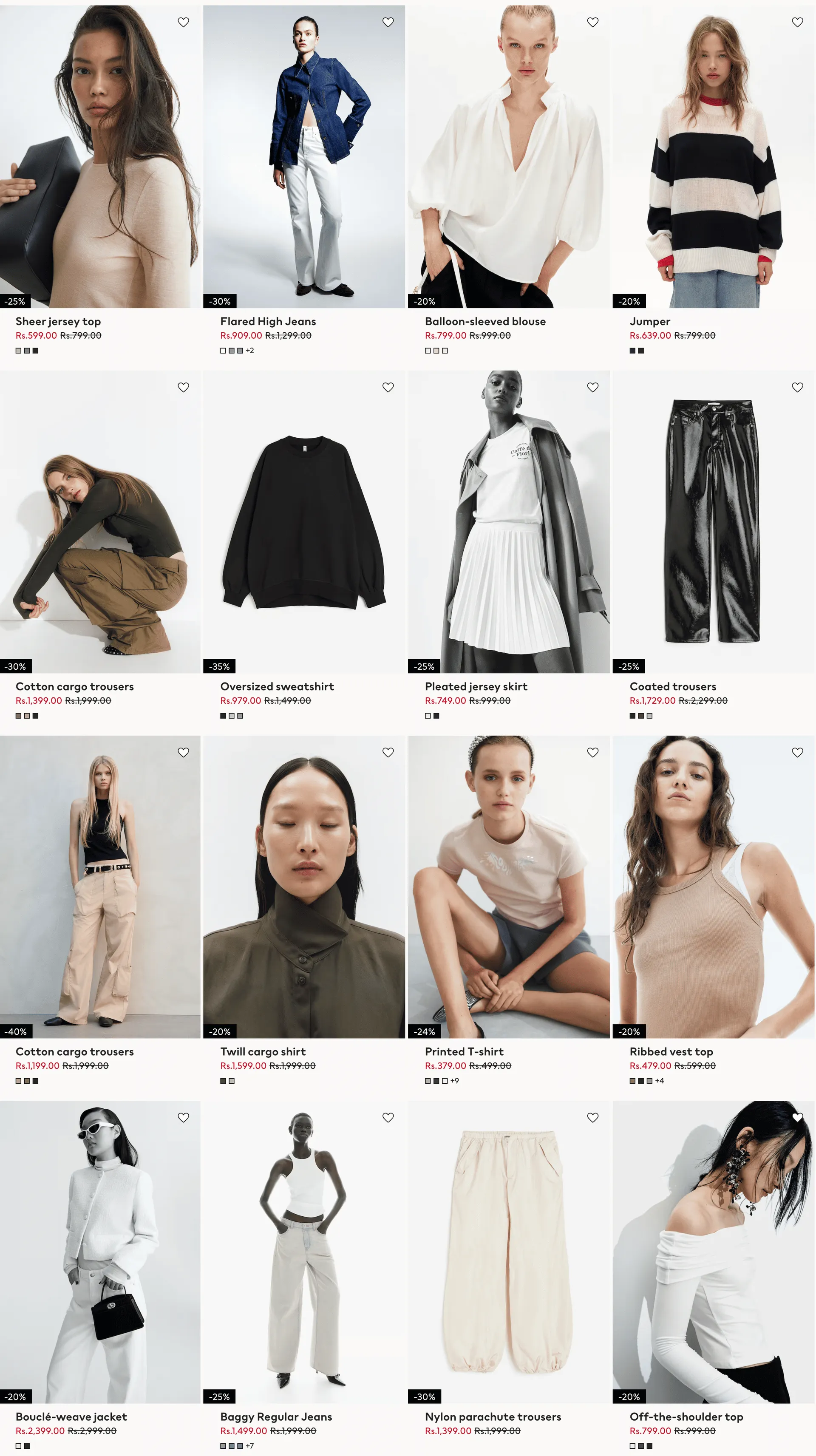 h&m Offers: Women's Clothing from 13 February to 28 February 2025 - Catalogue Page 5