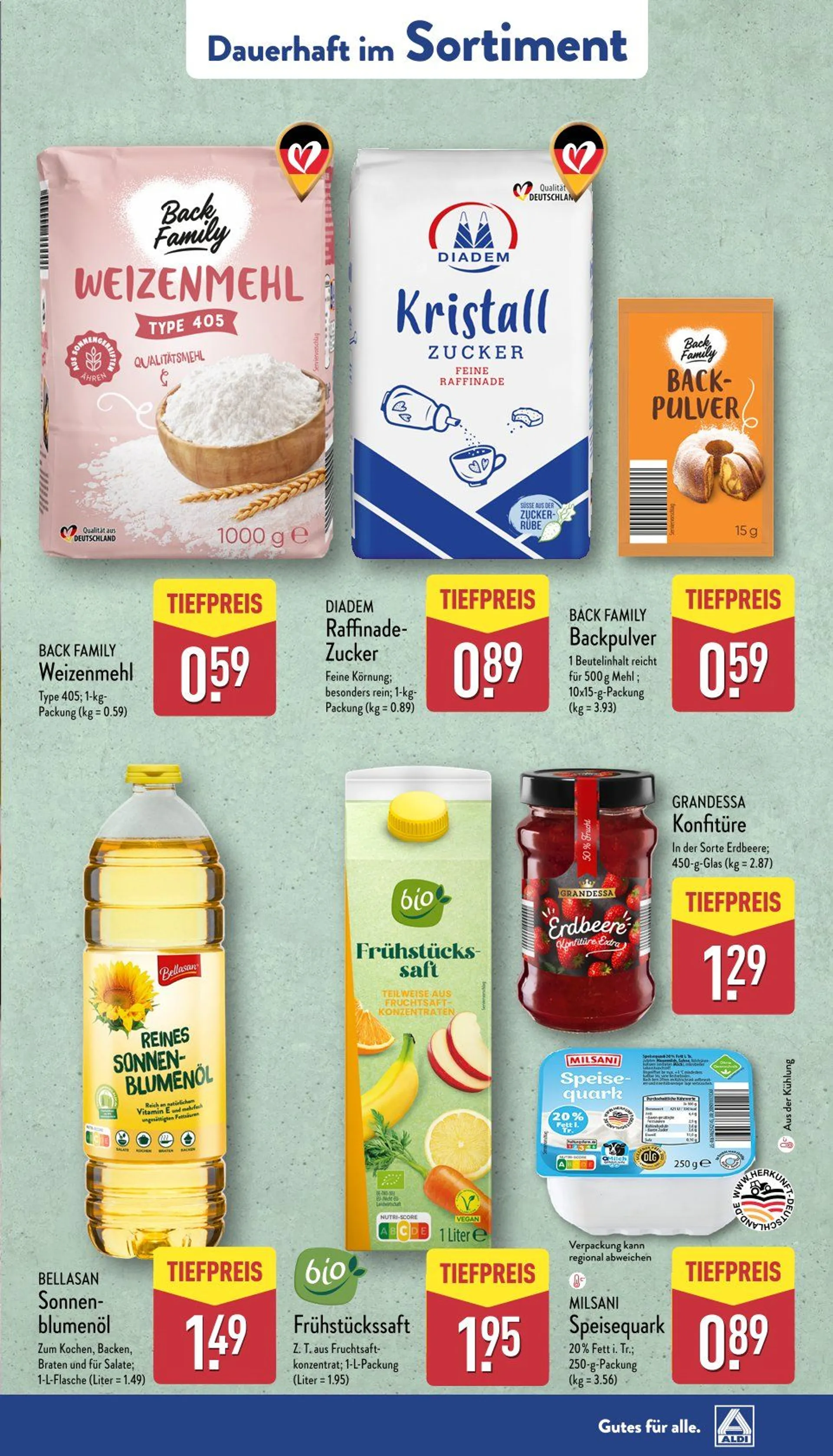 ALDI Aktuell Angebote von 14. April bis 19. April 2025 - Prospekt seite 43