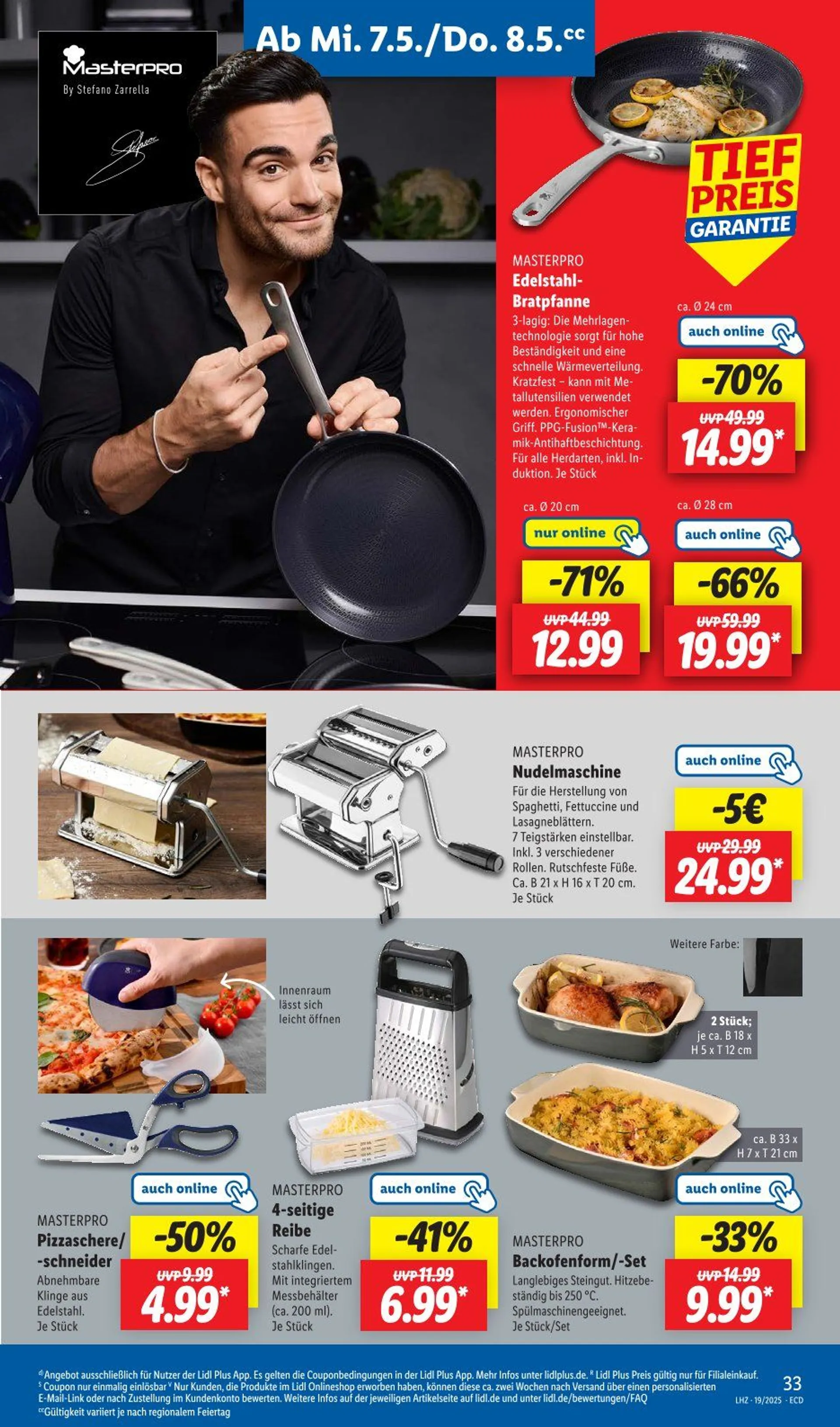 Lidl Prospekt von 5. Mai bis 10. Mai 2025 - Prospekt seite 45