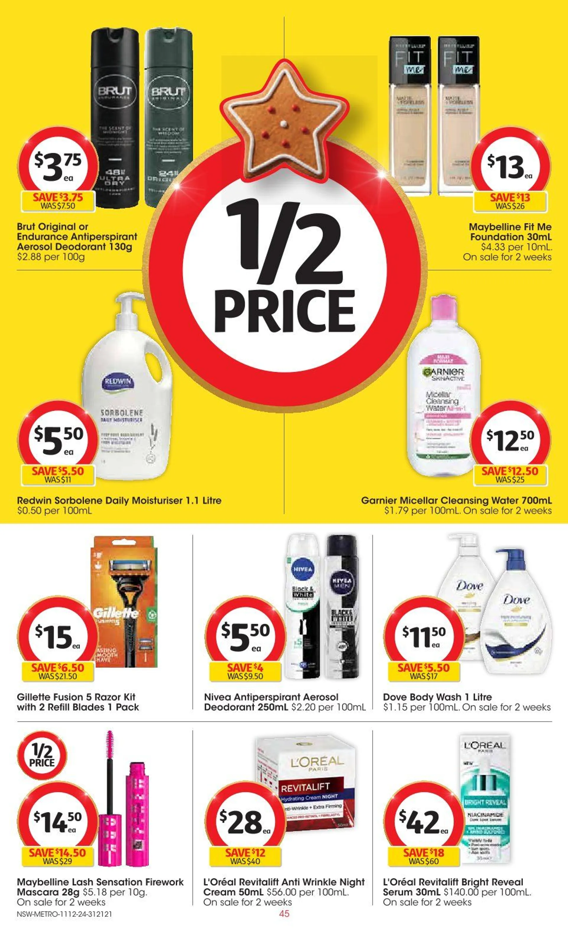 Coles Weekly Ad - Catalogue valid from 11 December to 17 December 2024 - page 45