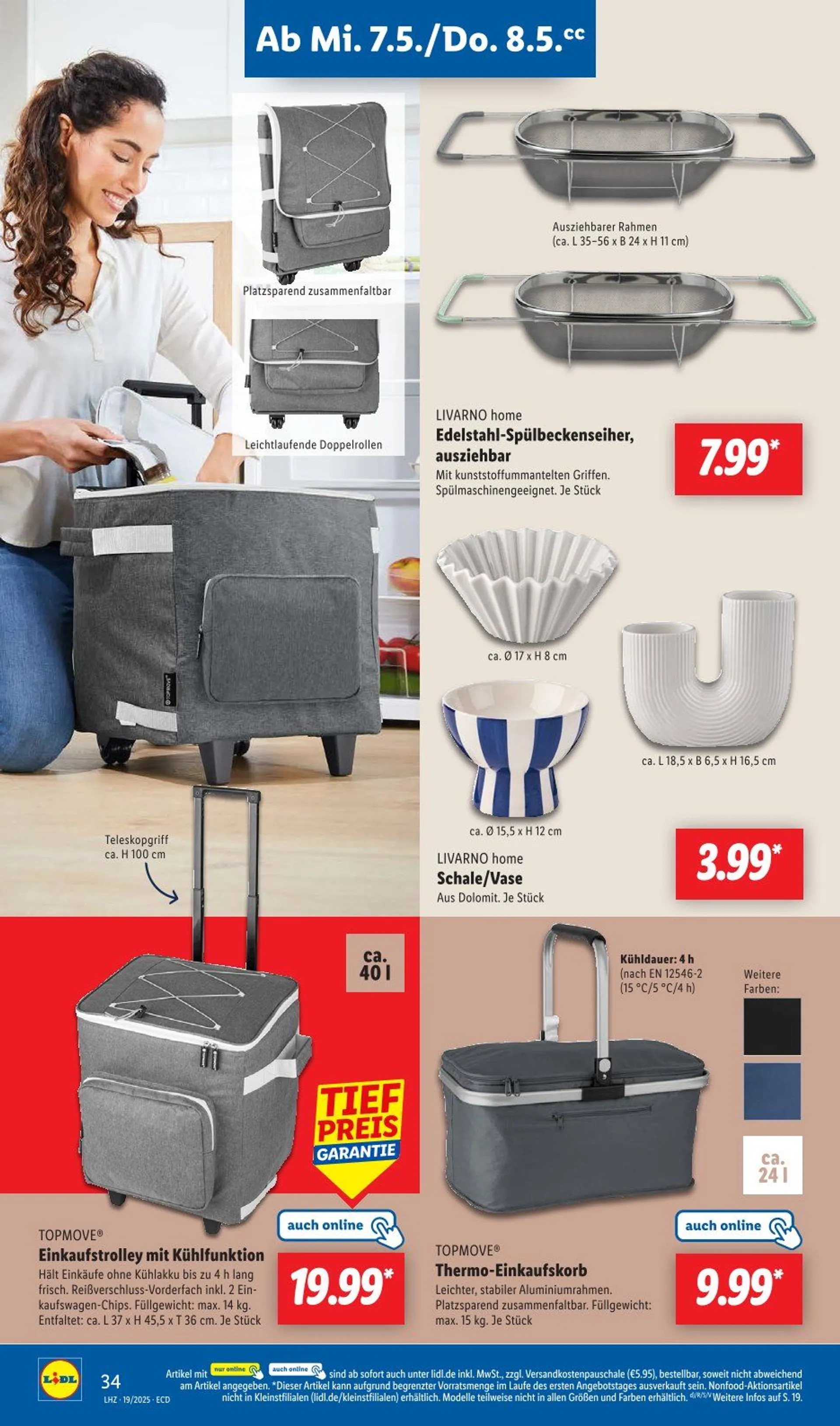 Lidl Prospekt von 5. Mai bis 10. Mai 2025 - Prospekt seite 48