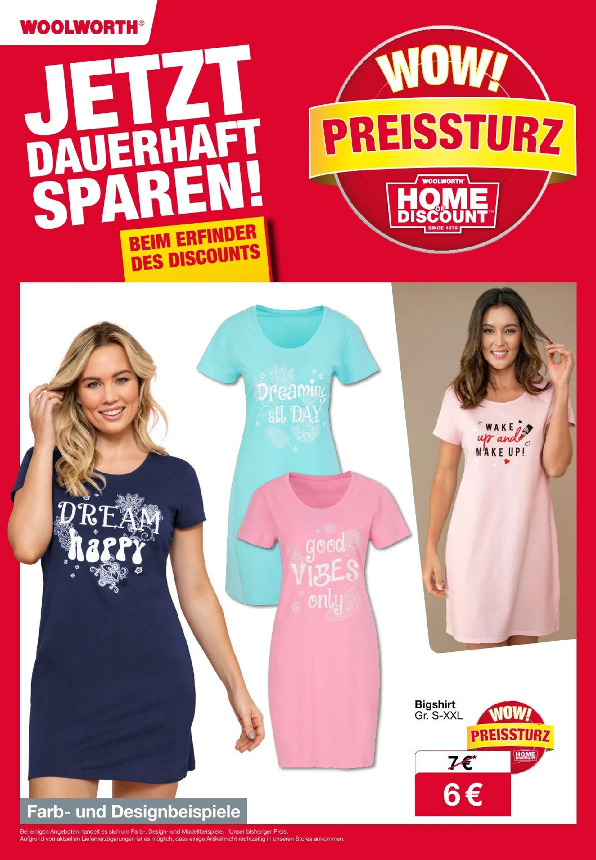 Woolworth Prospekt von 31. Oktober bis 9. November 2024 - Prospekt seite 46