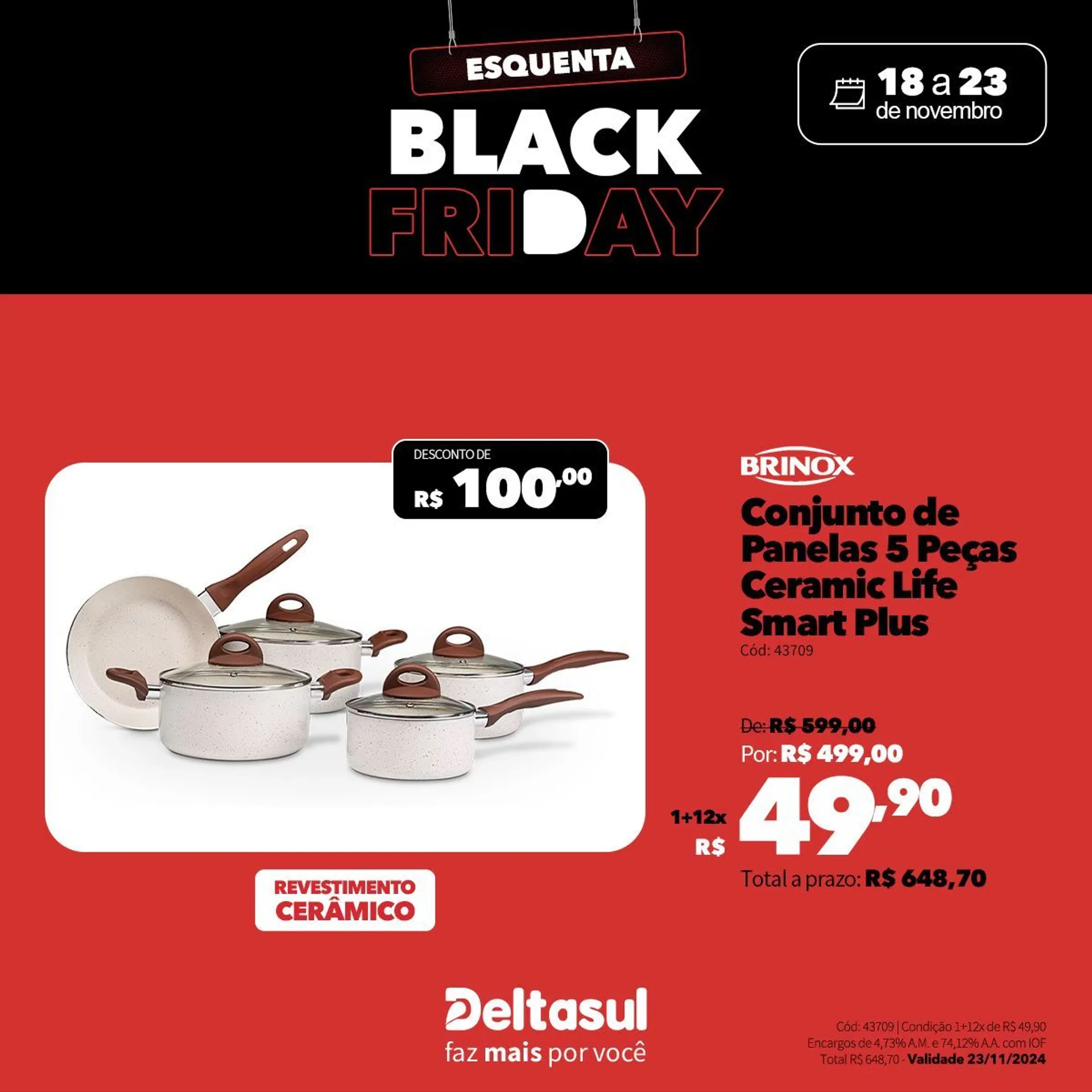 Encarte de DeltaSul Black Friday! 18 de novembro até 23 de novembro 2024 - Pagina 2