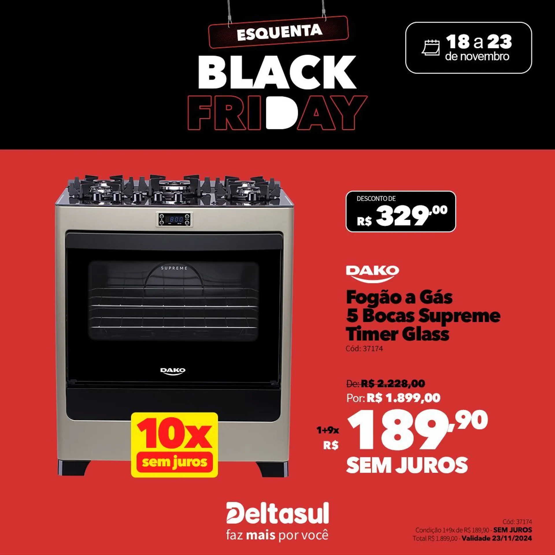 Encarte de DeltaSul Black Friday! 18 de novembro até 23 de novembro 2024 - Pagina 4