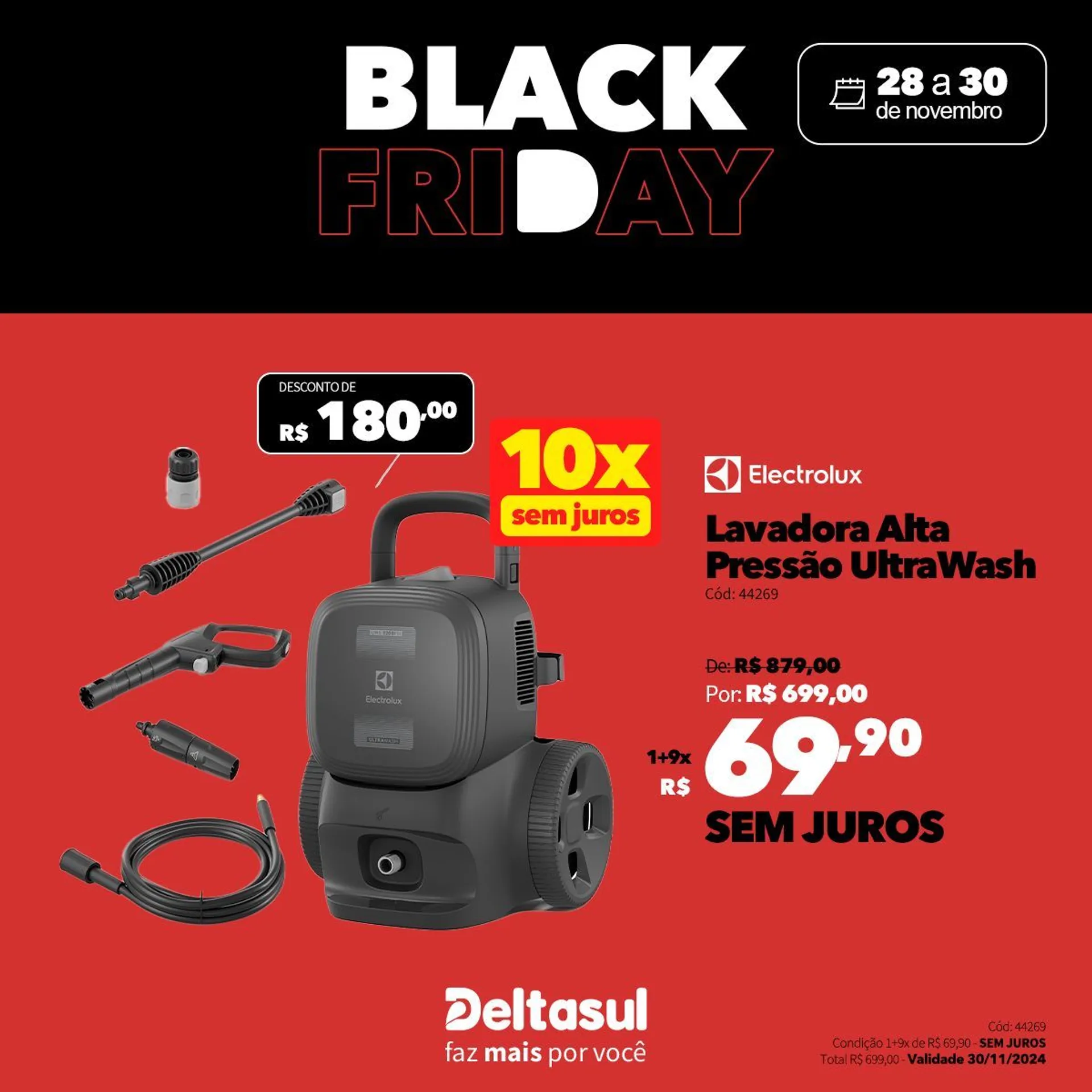 Encarte de Deltasul Black Friday 29 de novembro até 30 de novembro 2024 - Pagina 2