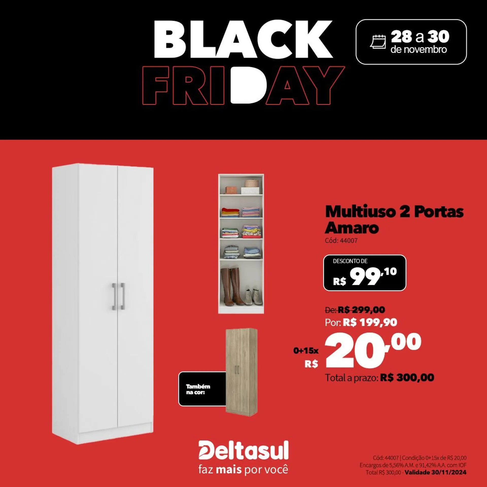 Encarte de Deltasul Black Friday 29 de novembro até 30 de novembro 2024 - Pagina 7