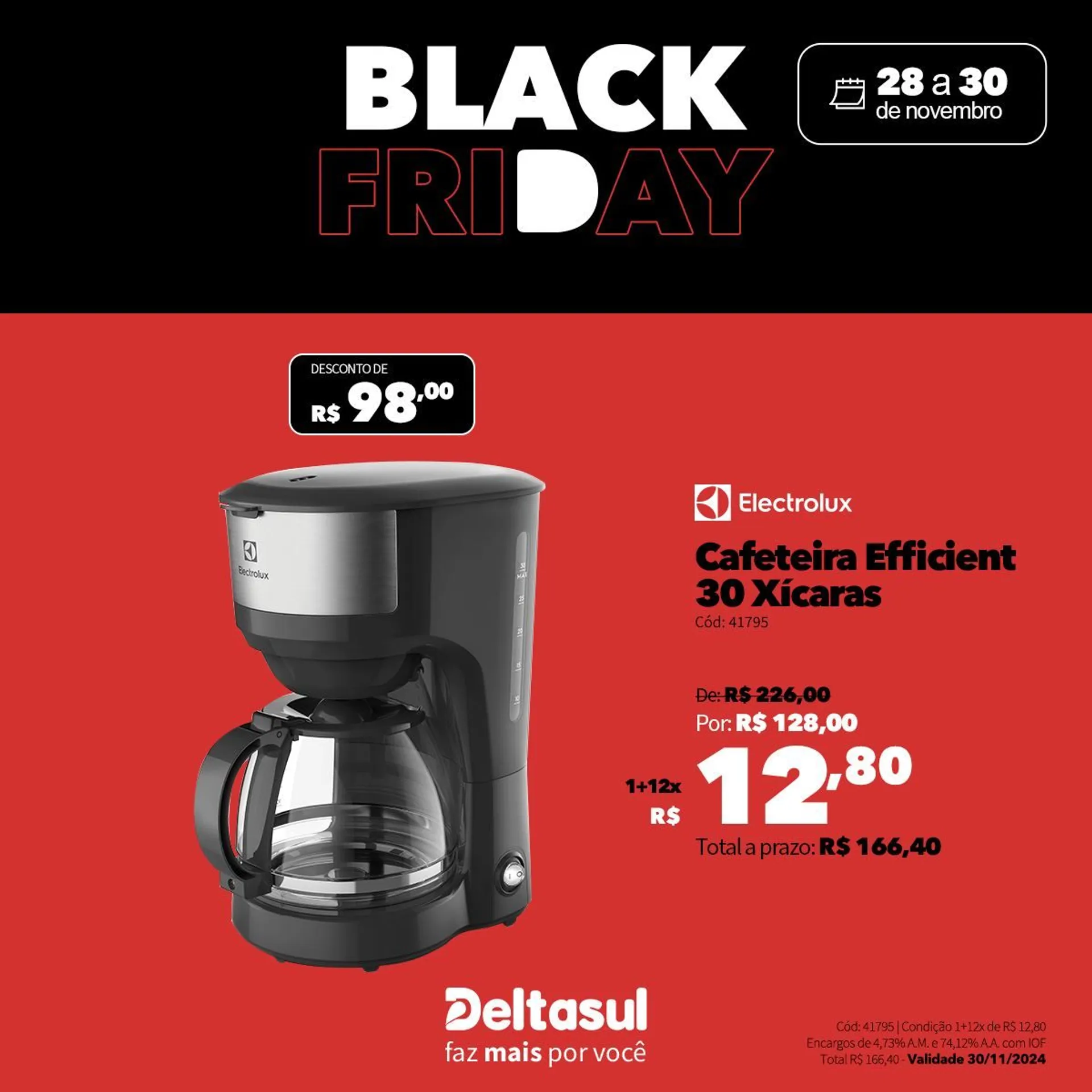 Encarte de Deltasul Black Friday 29 de novembro até 30 de novembro 2024 - Pagina 10