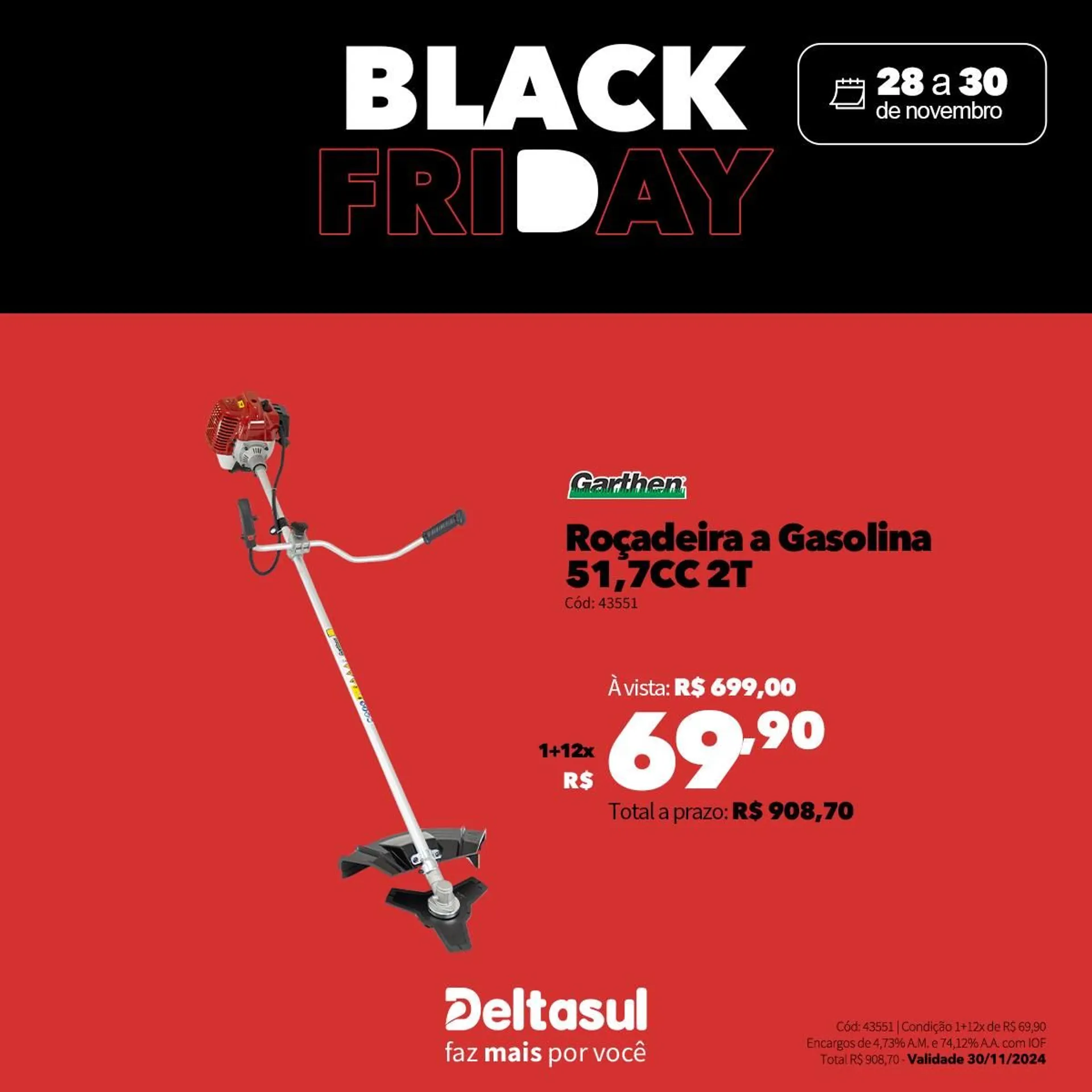 Encarte de Deltasul Black Friday 29 de novembro até 30 de novembro 2024 - Pagina 3