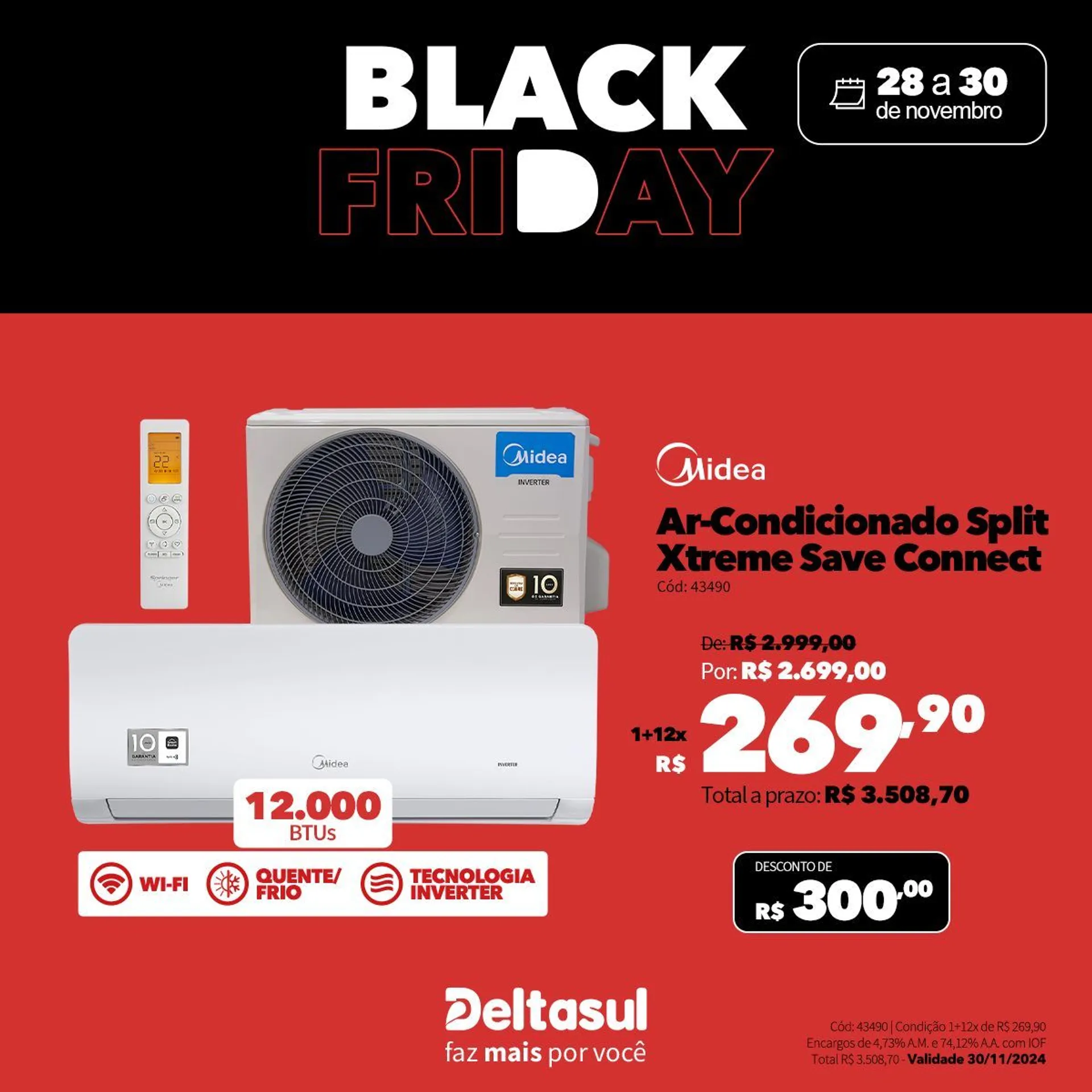 Encarte de Deltasul Black Friday 29 de novembro até 30 de novembro 2024 - Pagina 27