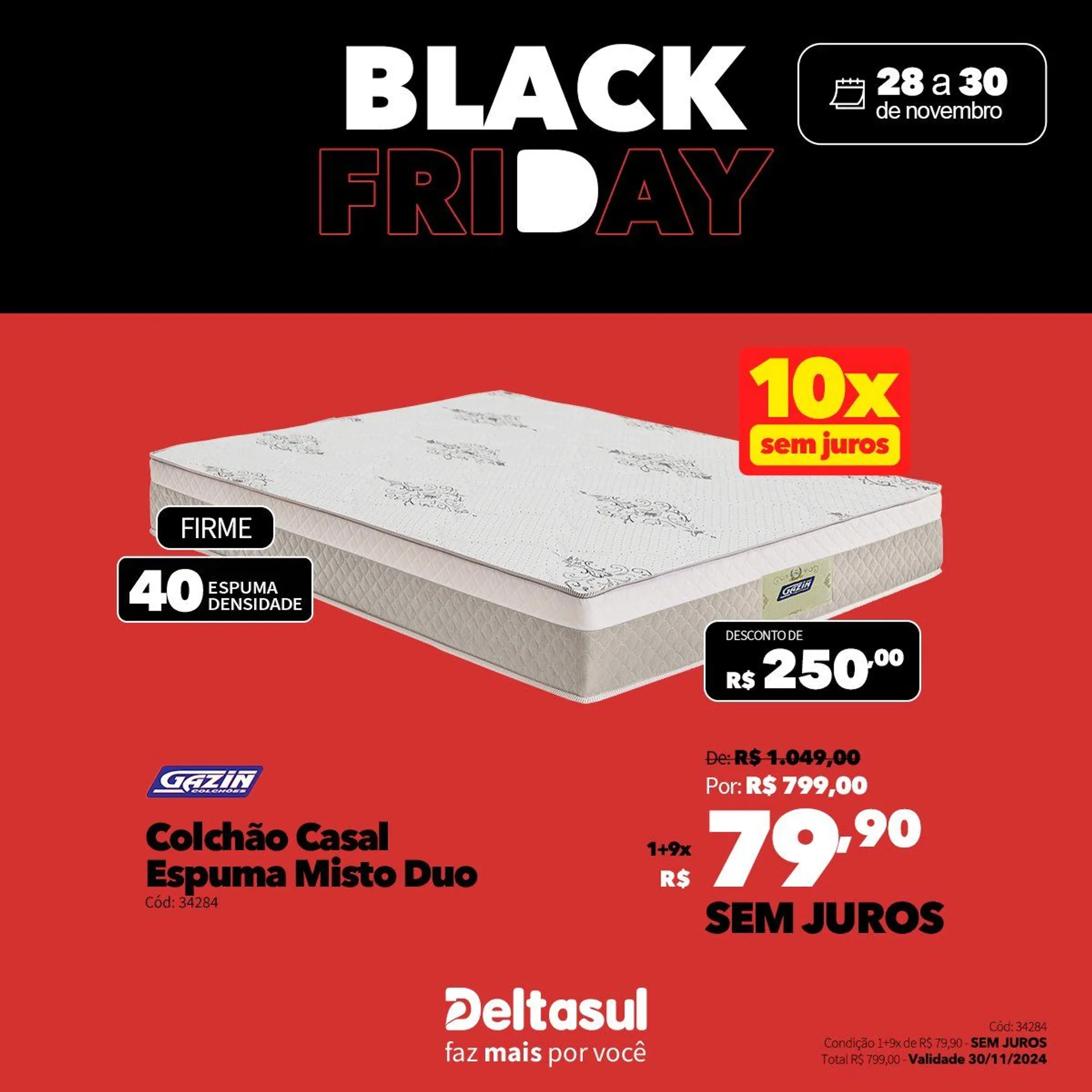 Encarte de Deltasul Black Friday 29 de novembro até 30 de novembro 2024 - Pagina 25