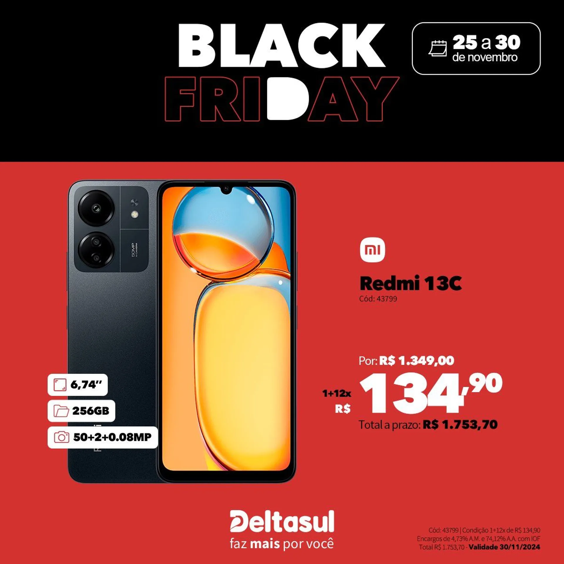 Encarte de Deltasul Black Friday 29 de novembro até 30 de novembro 2024 - Pagina 24