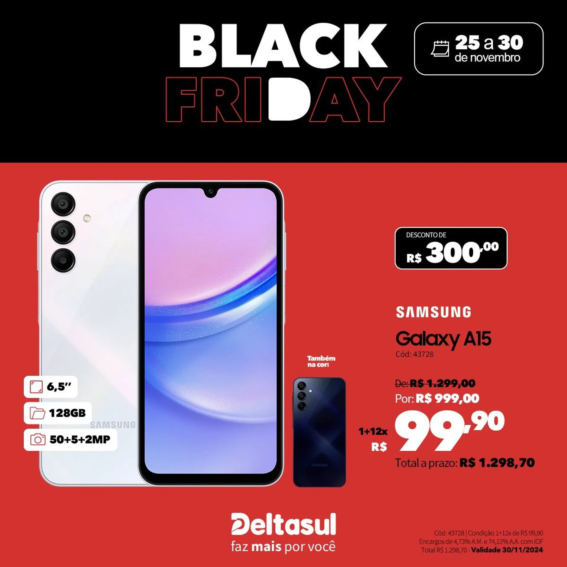 Encarte de Deltasul Black Friday 29 de novembro até 30 de novembro 2024 - Pagina 21