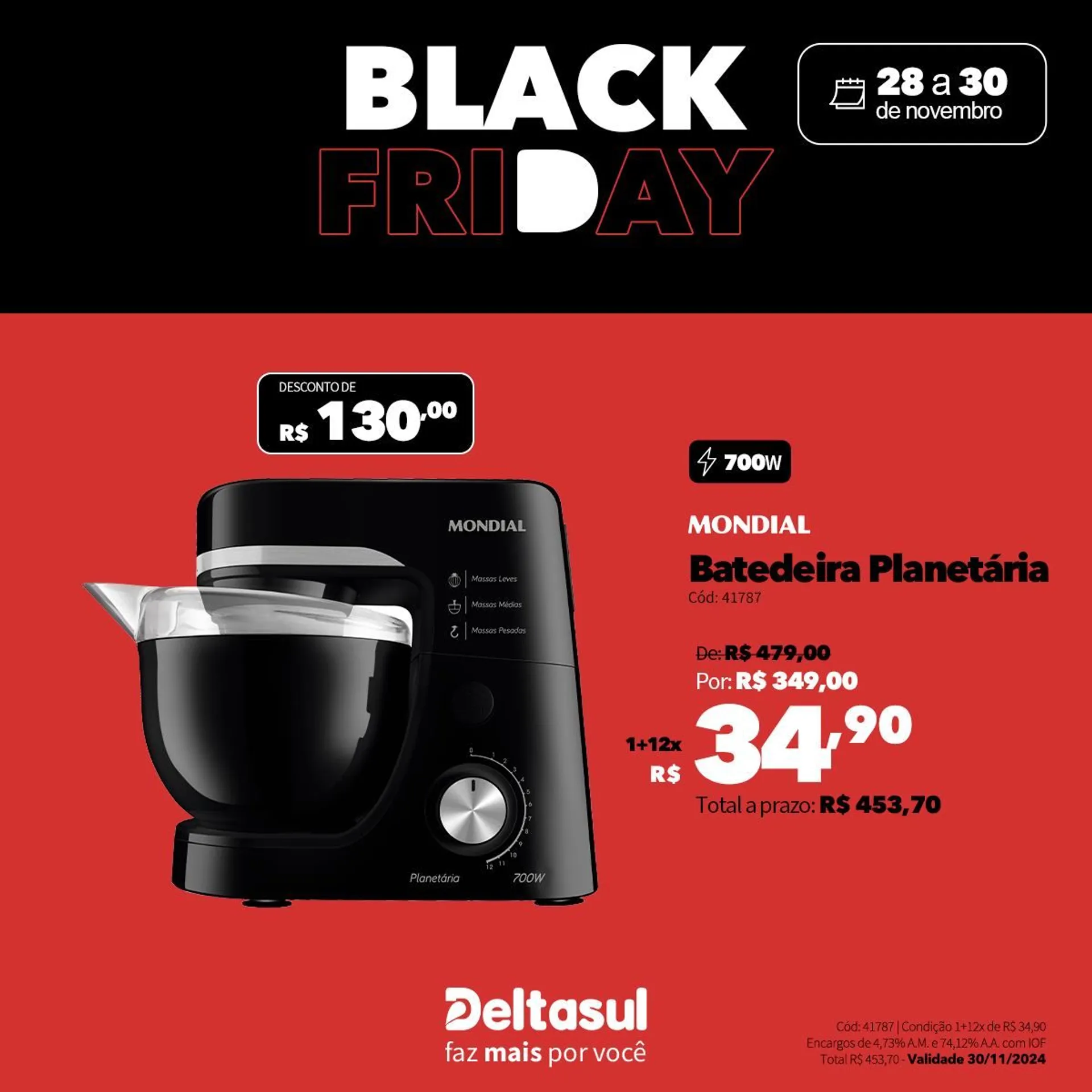 Encarte de Deltasul Black Friday 29 de novembro até 30 de novembro 2024 - Pagina 4