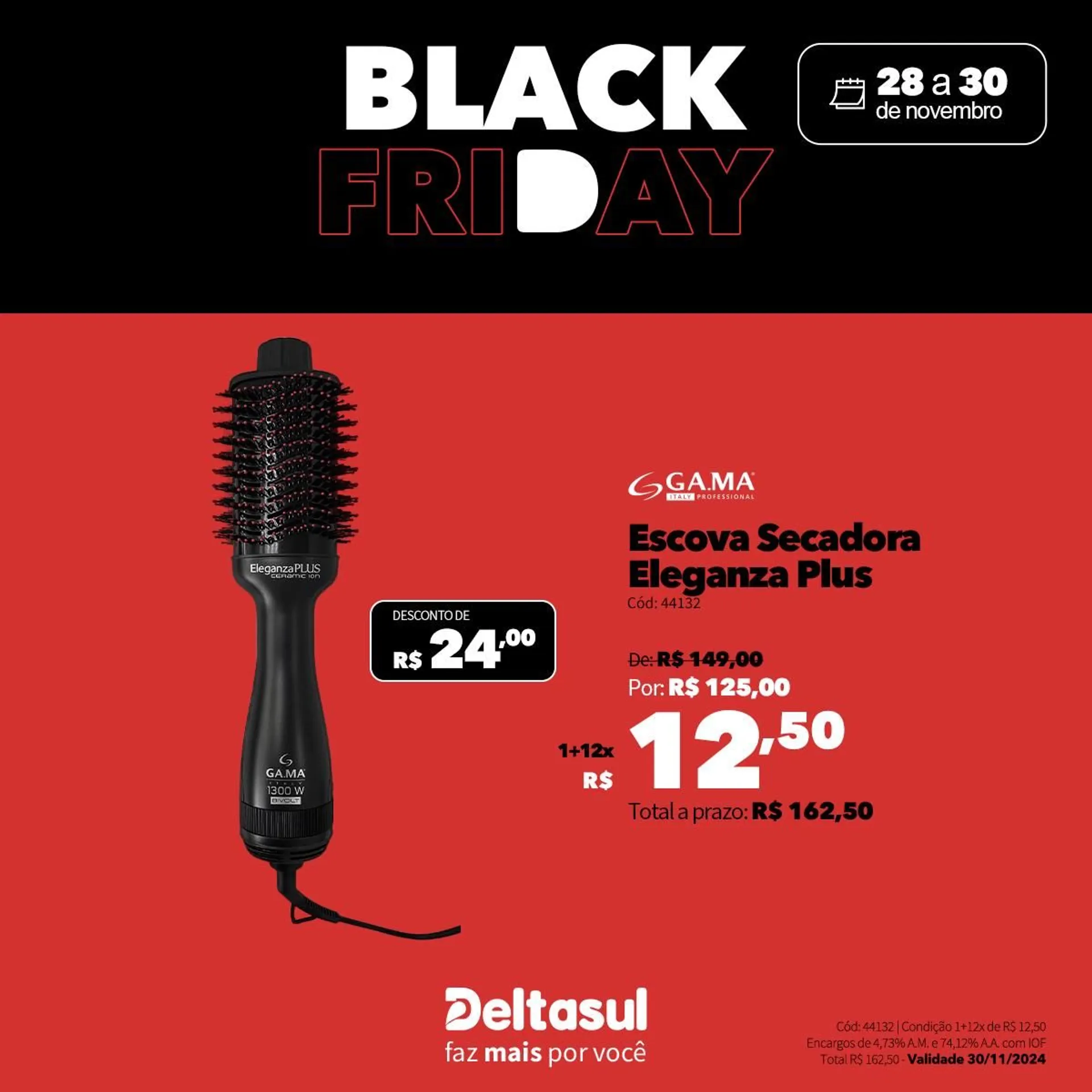 Encarte de Deltasul Black Friday 29 de novembro até 30 de novembro 2024 - Pagina 5