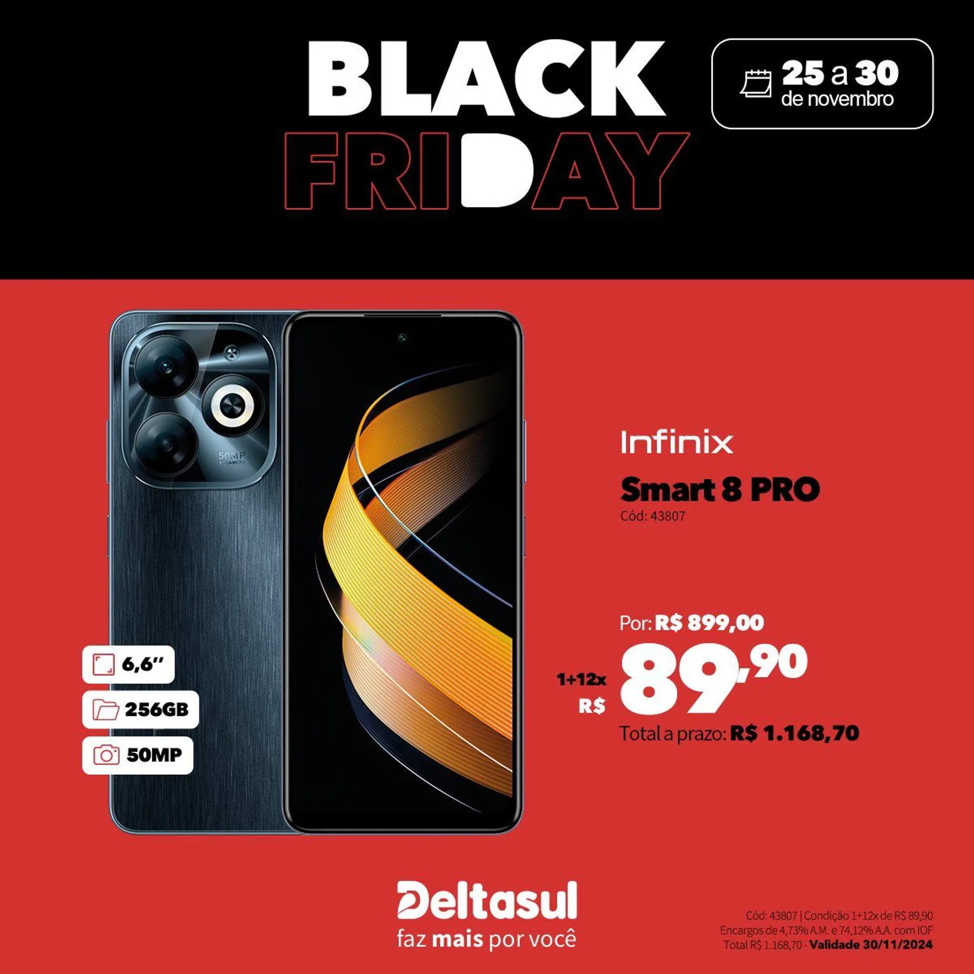 Encarte de Deltasul Black Friday 29 de novembro até 30 de novembro 2024 - Pagina 26