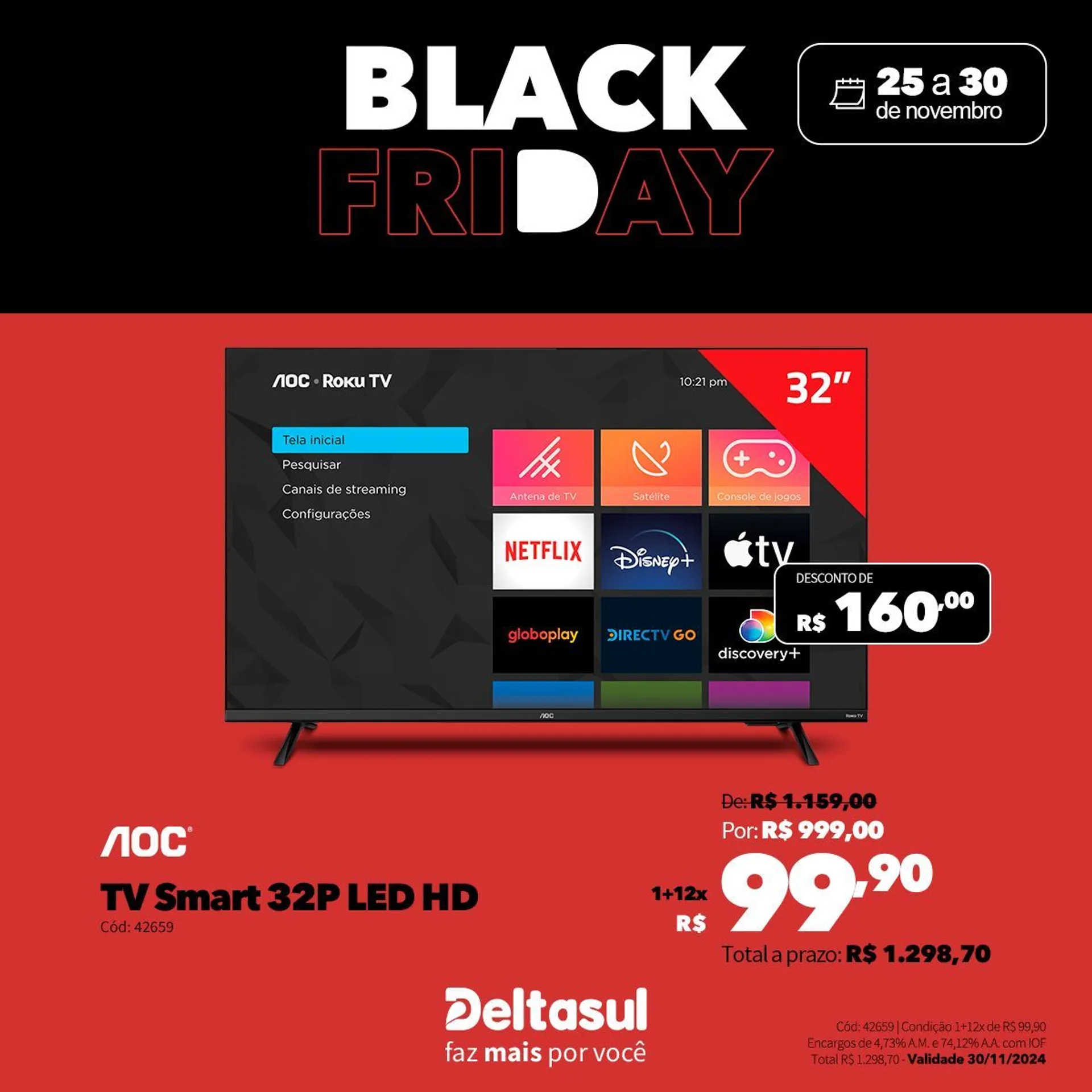 Encarte de Deltasul Black Friday 29 de novembro até 30 de novembro 2024 - Pagina 19