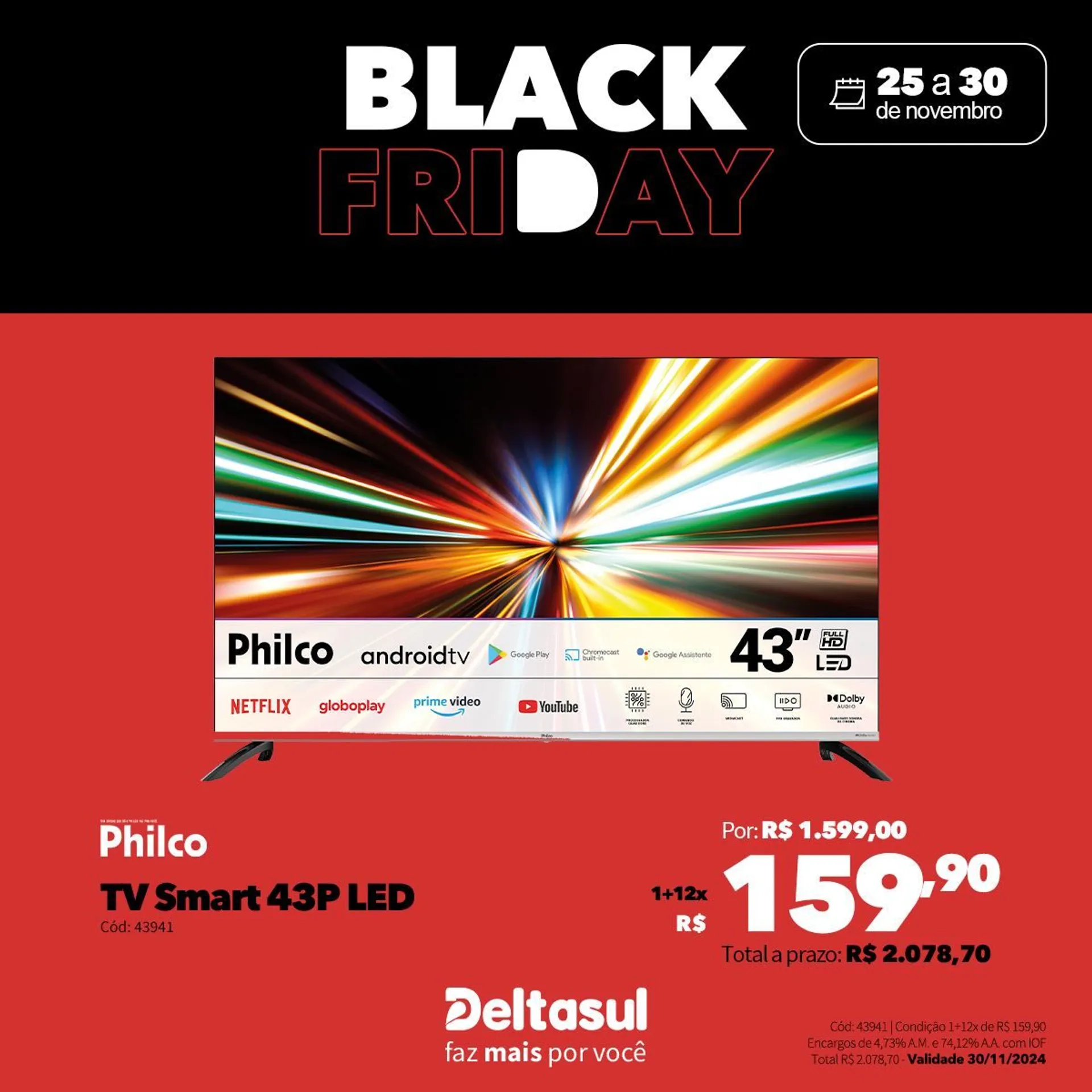 Encarte de Deltasul Black Friday 29 de novembro até 30 de novembro 2024 - Pagina 20