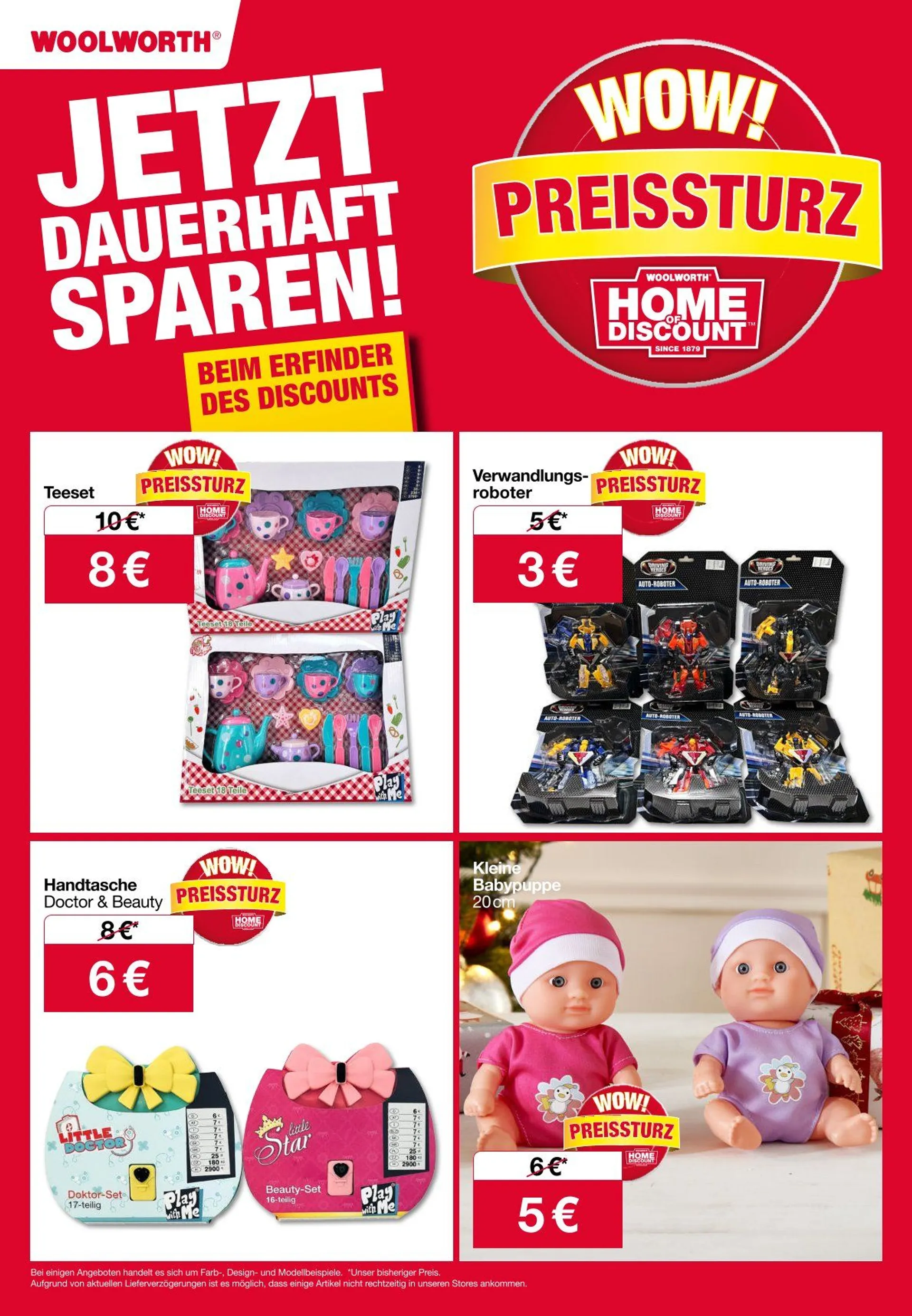 Woolworth Prospekt von 14. November bis 23. November 2024 - Prospekt seite 47