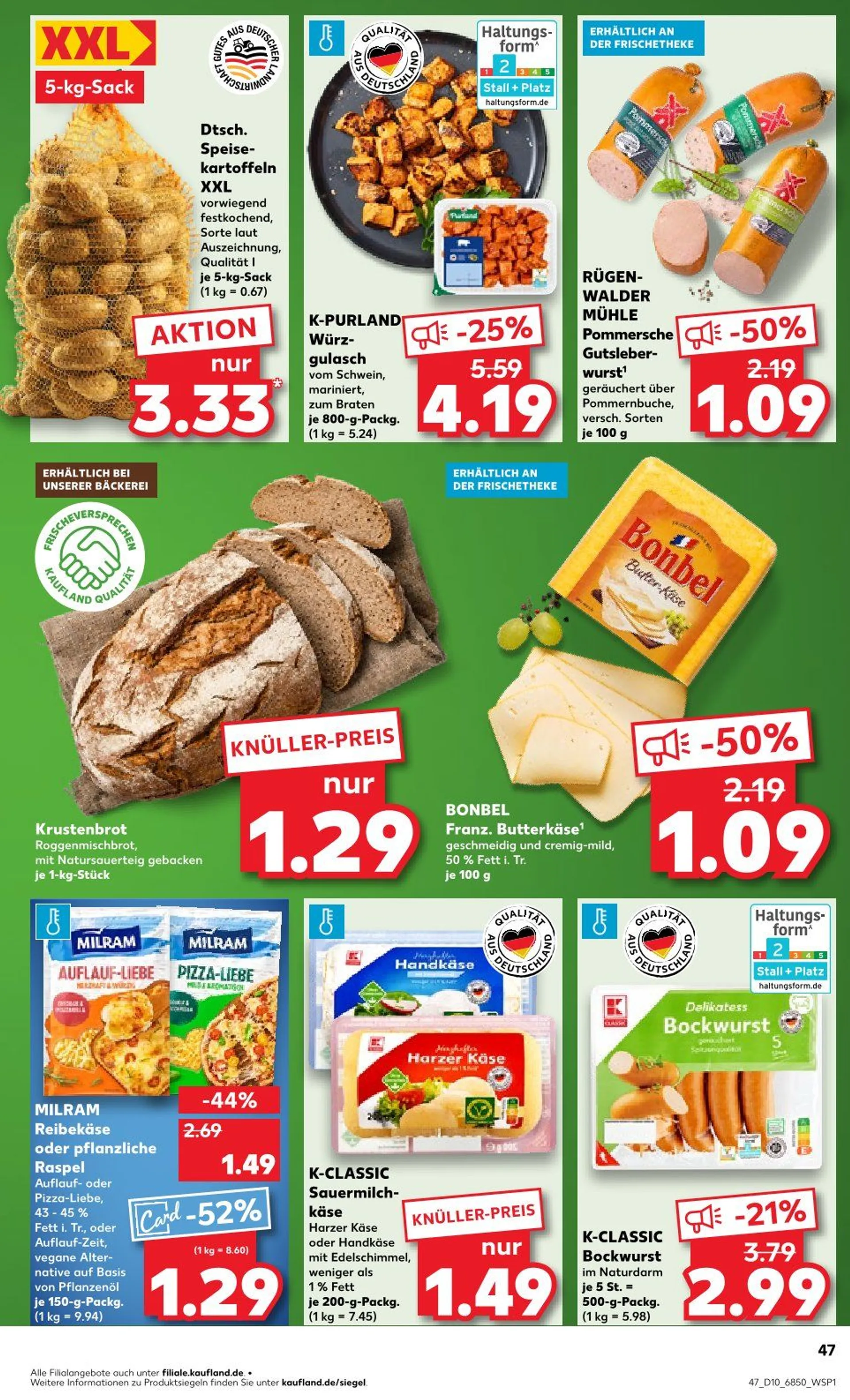 Kaufland Prospekt von 6. März bis 12. März 2025 - Prospekt seite 47