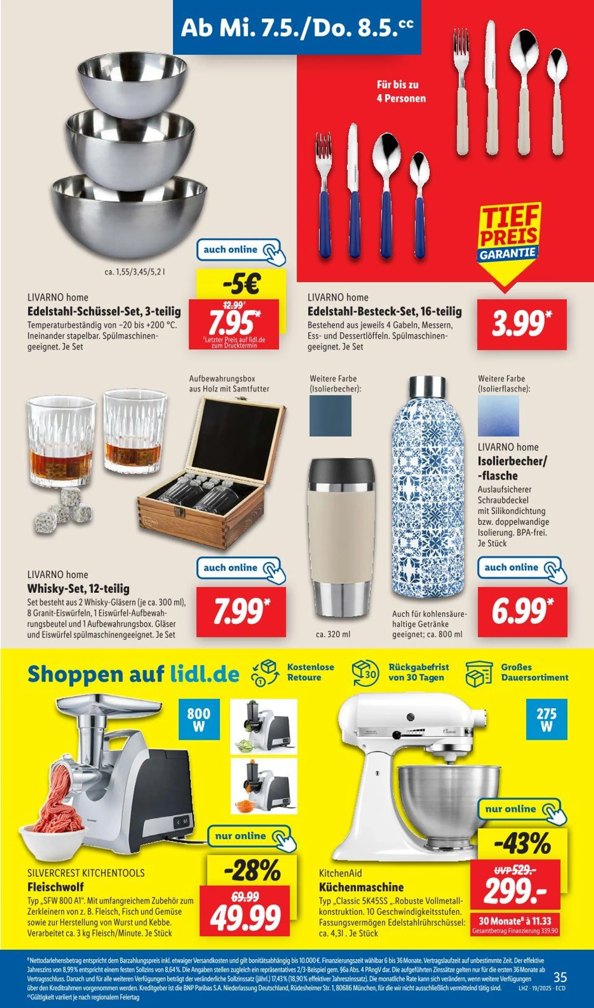 Lidl Prospekt von 5. Mai bis 10. Mai 2025 - Prospekt seite 46