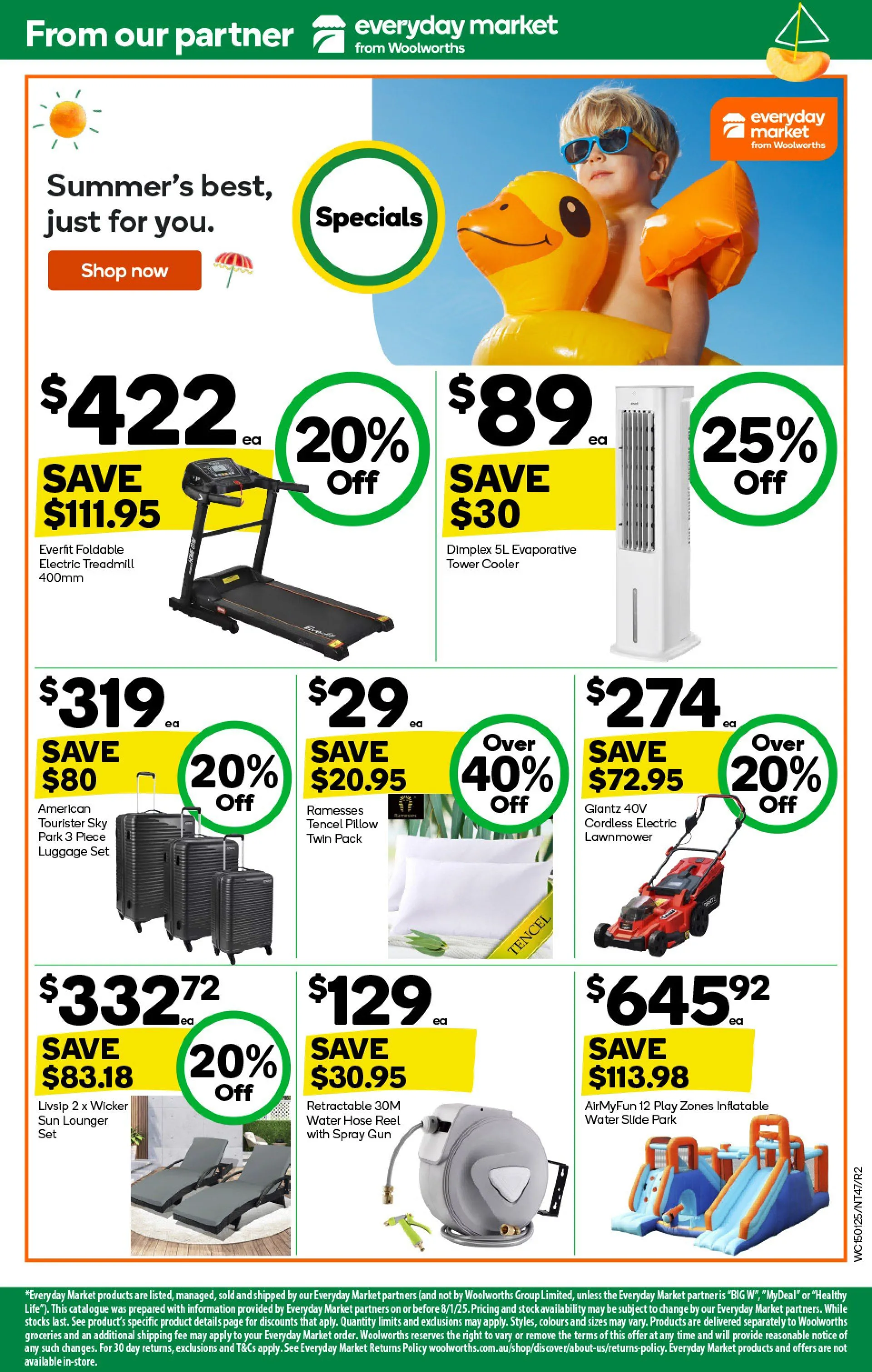 Woolworths ´s Deals - Catalogue valid from 15 January to 21 January 2025 - page 47