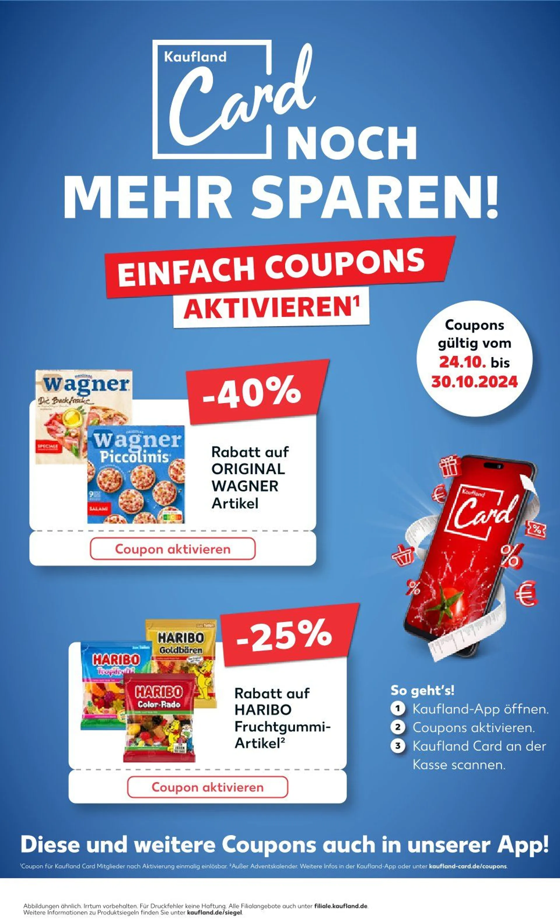 Kaufland Prospekts von 24. Oktober bis 30. Oktober 2024 - Prospekt seite 47