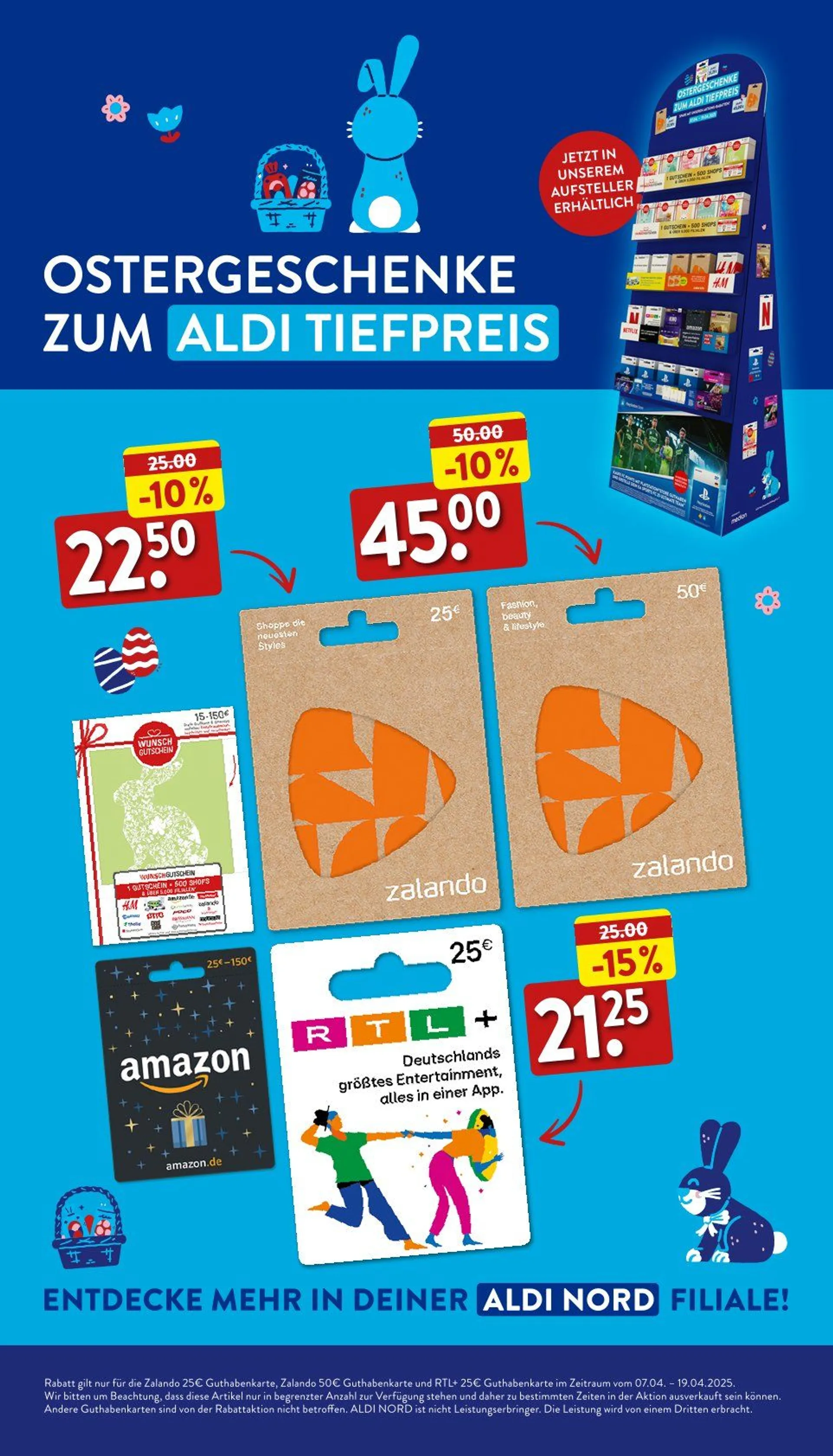 ALDI Aktuell Angebote von 14. April bis 19. April 2025 - Prospekt seite 45