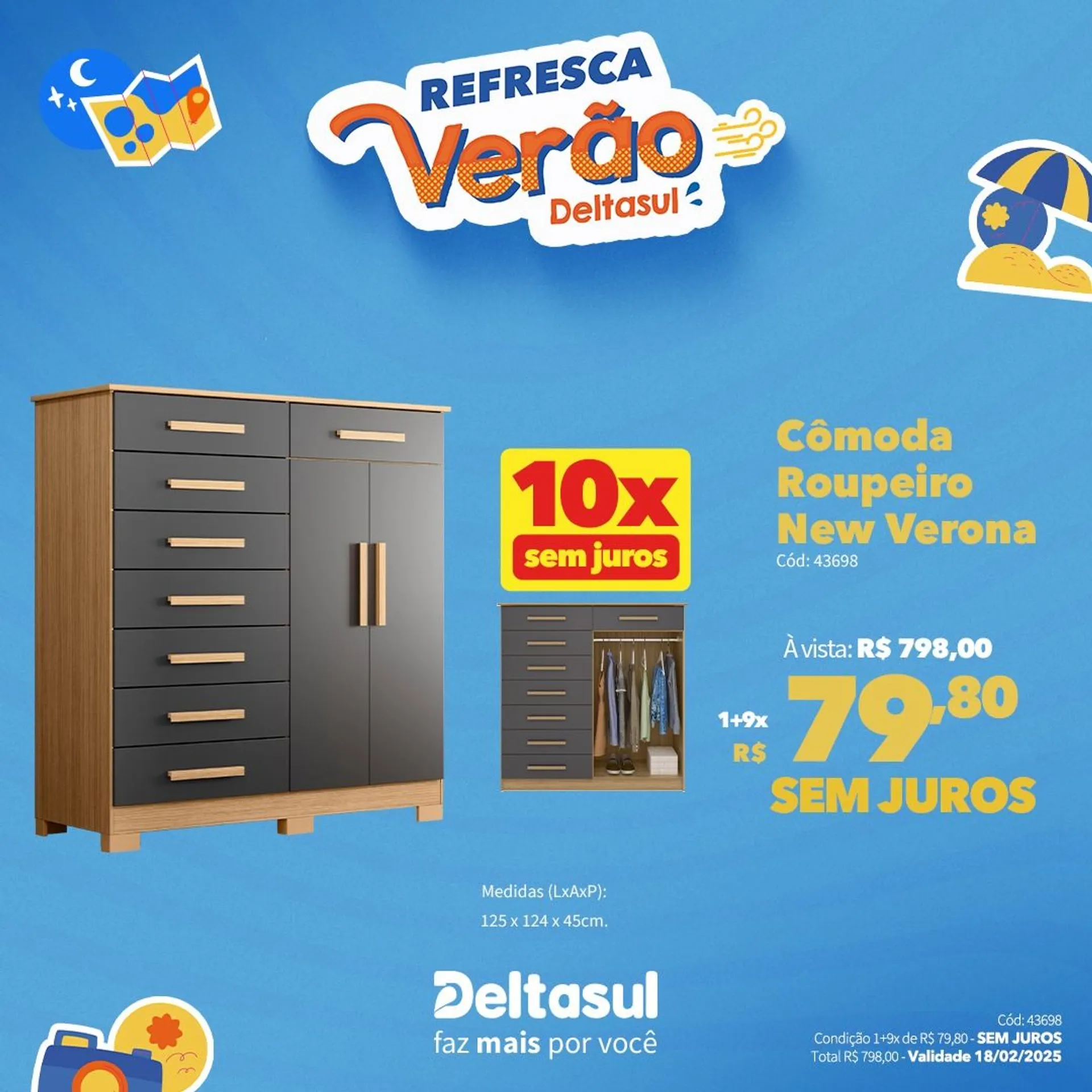 Encarte de Deltasul Venda de liberação 3 de fevereiro até 18 de fevereiro 2025 - Pagina 12